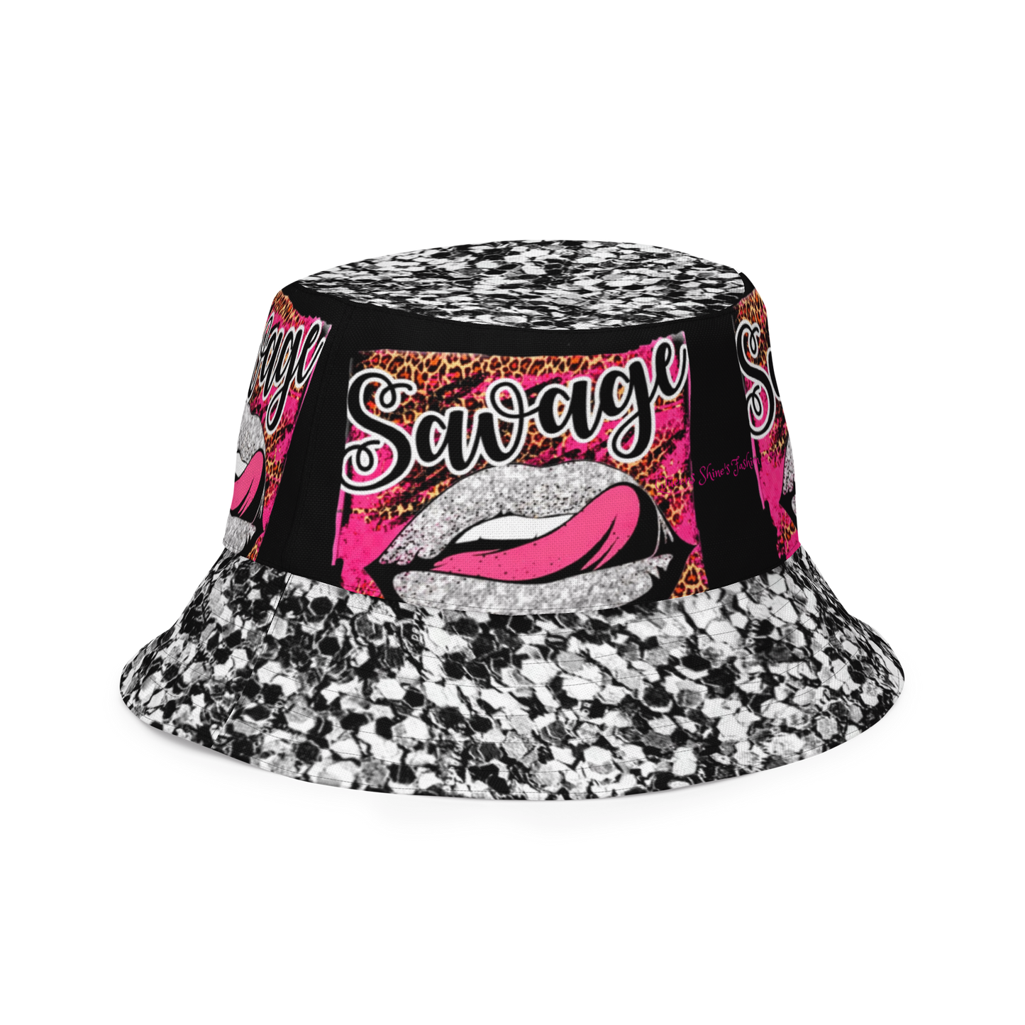 Reversible bucket hat