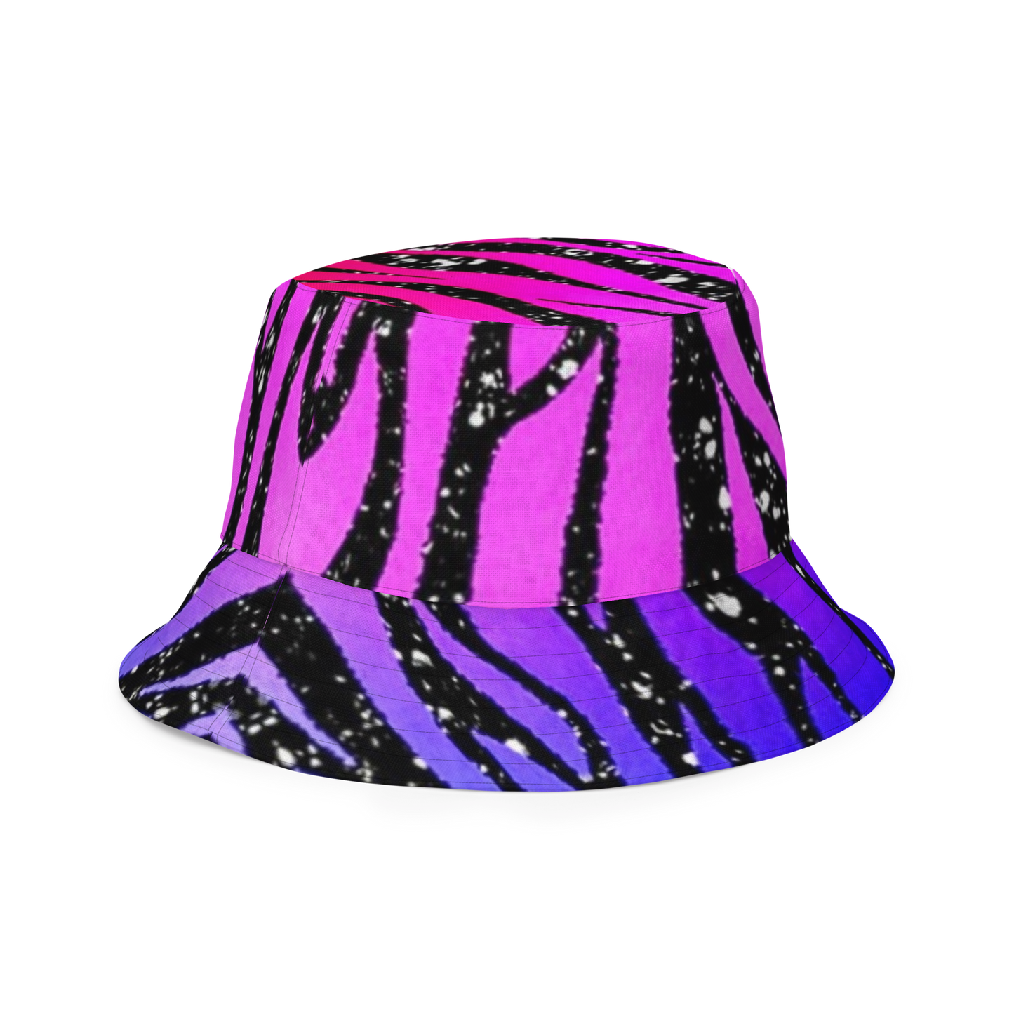 Reversible bucket hat