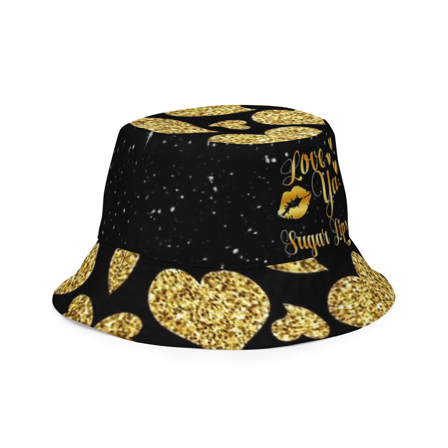 Reversible bucket hat