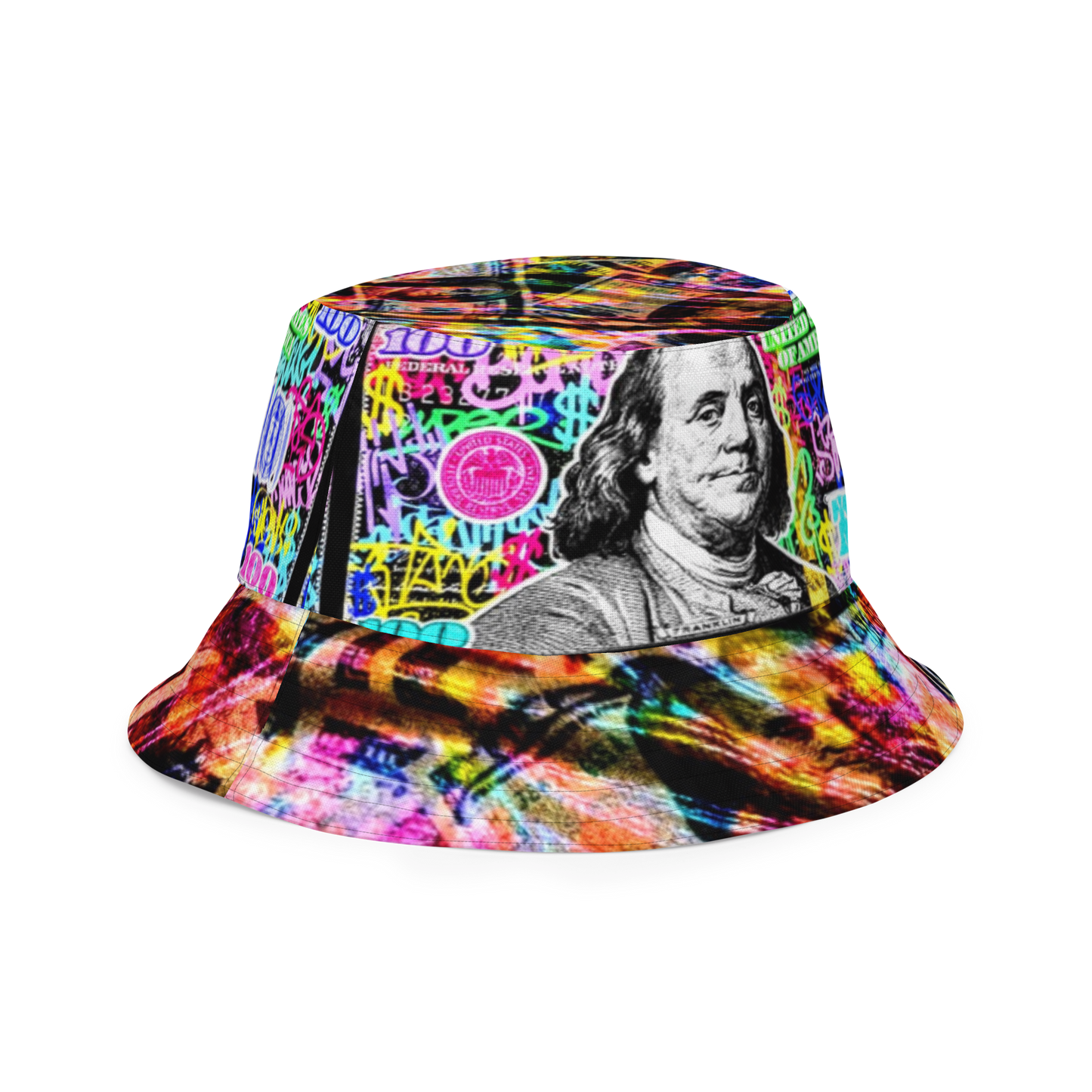 Reversible bucket hat