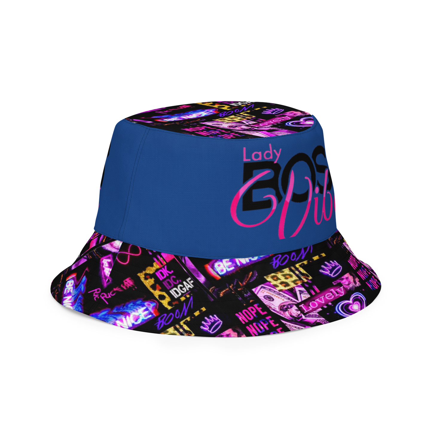 Reversible bucket hat