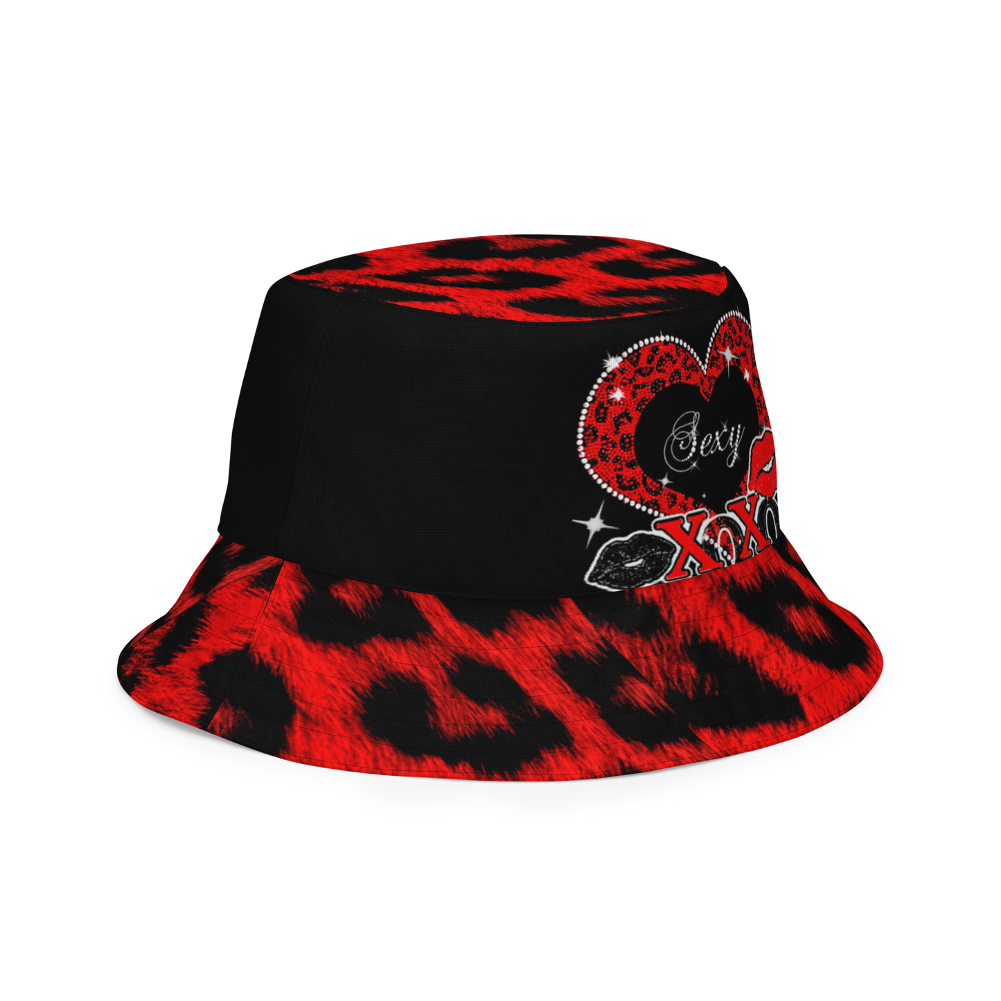 Reversible bucket hat