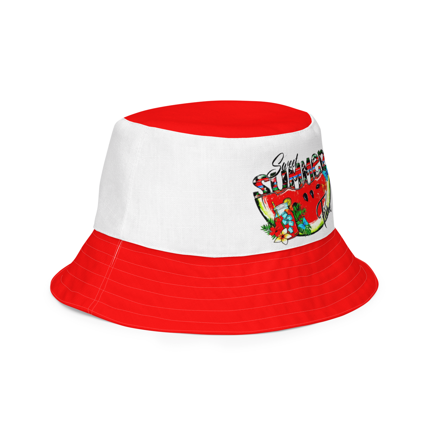 Reversible bucket hat