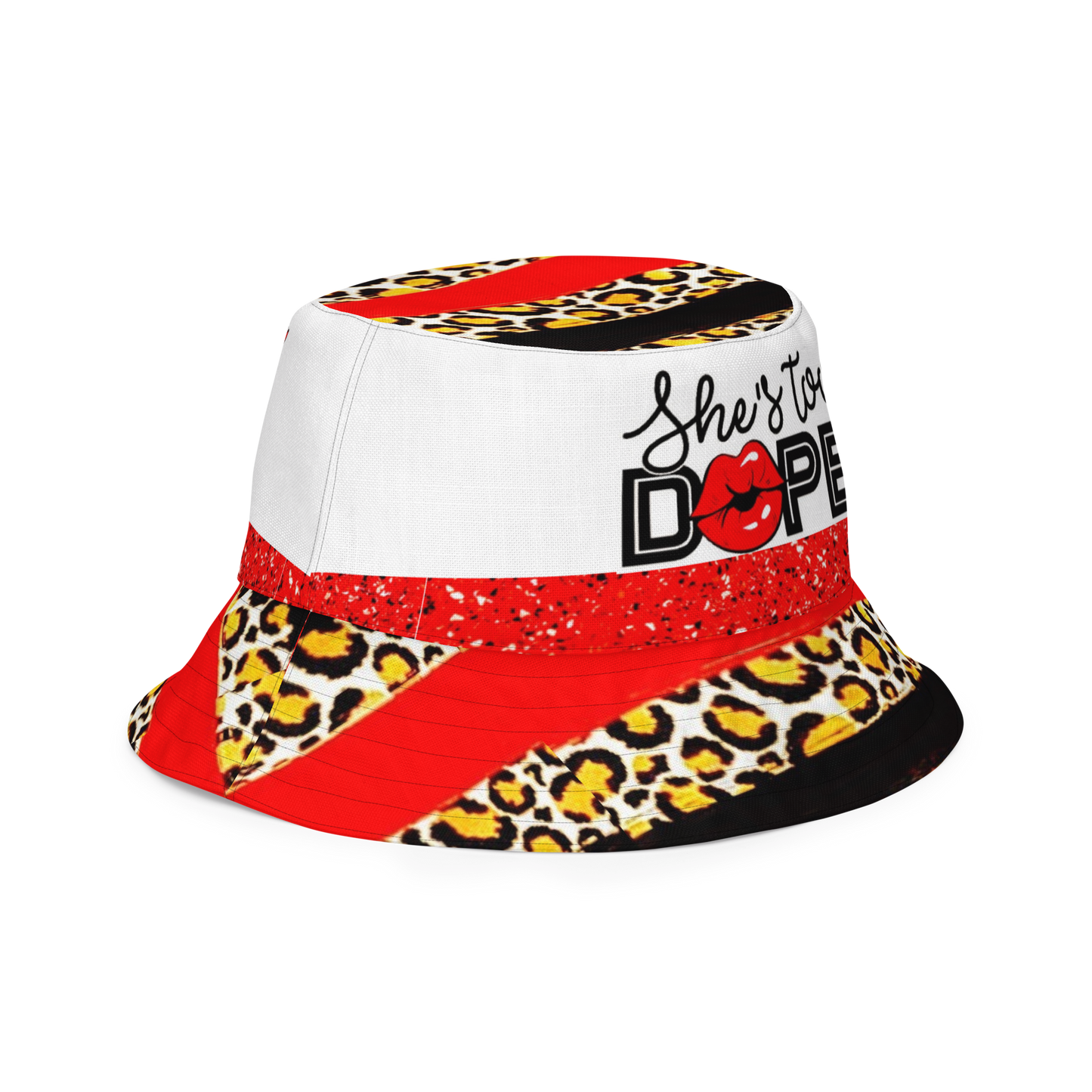 Reversible bucket hat