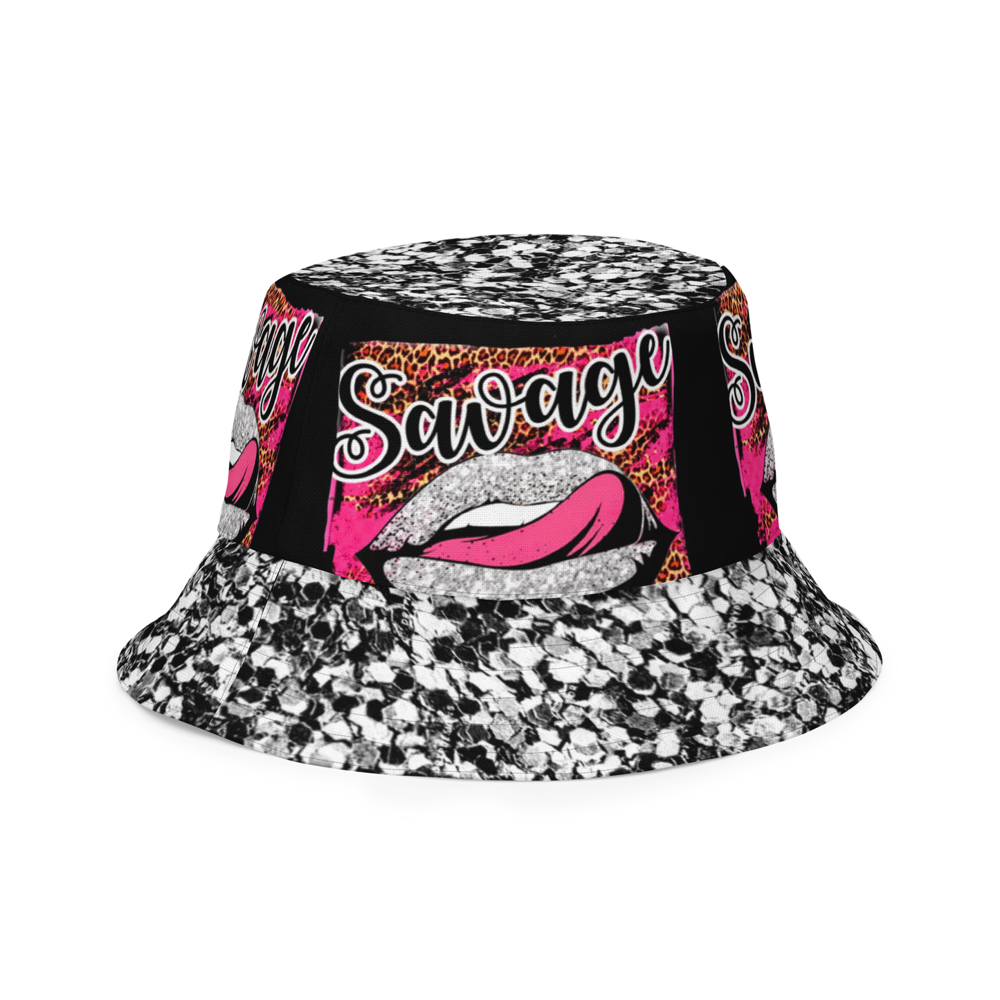 Reversible bucket hat