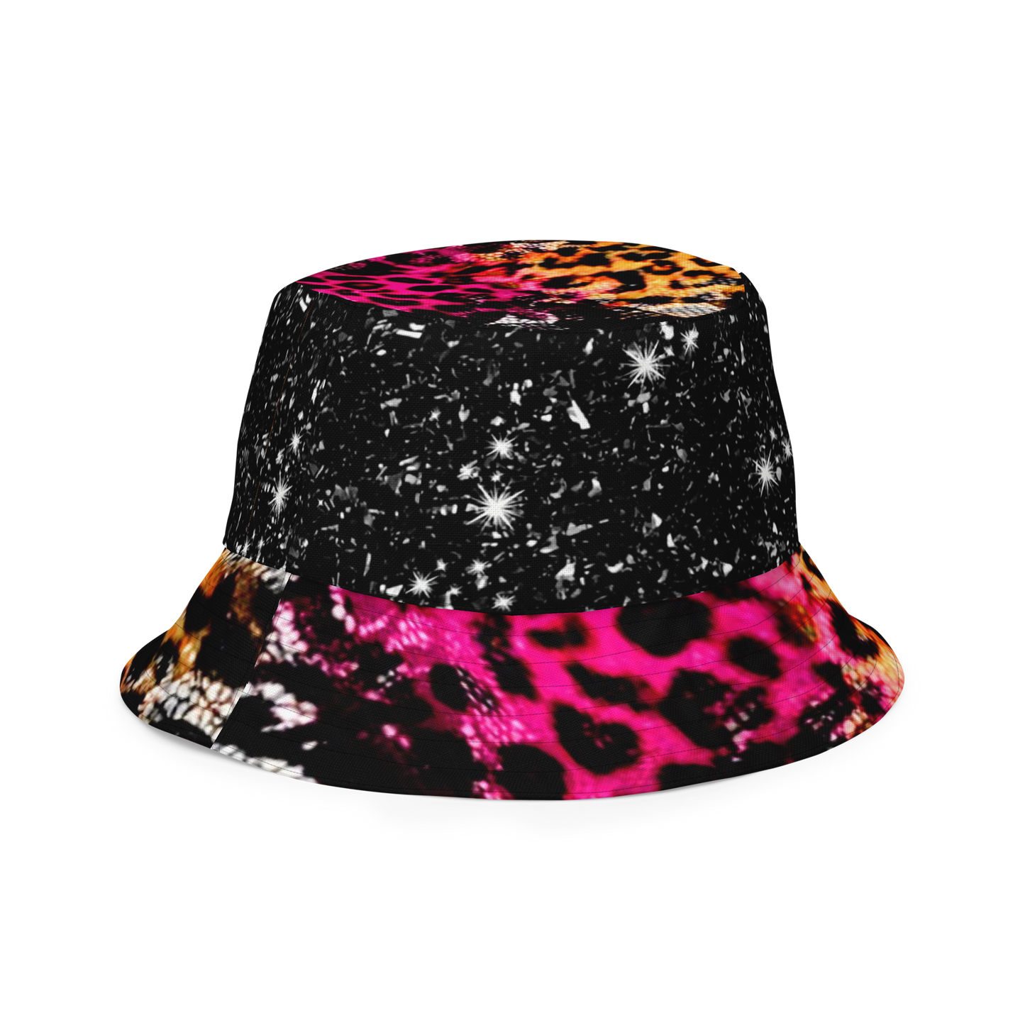 Reversible bucket hat