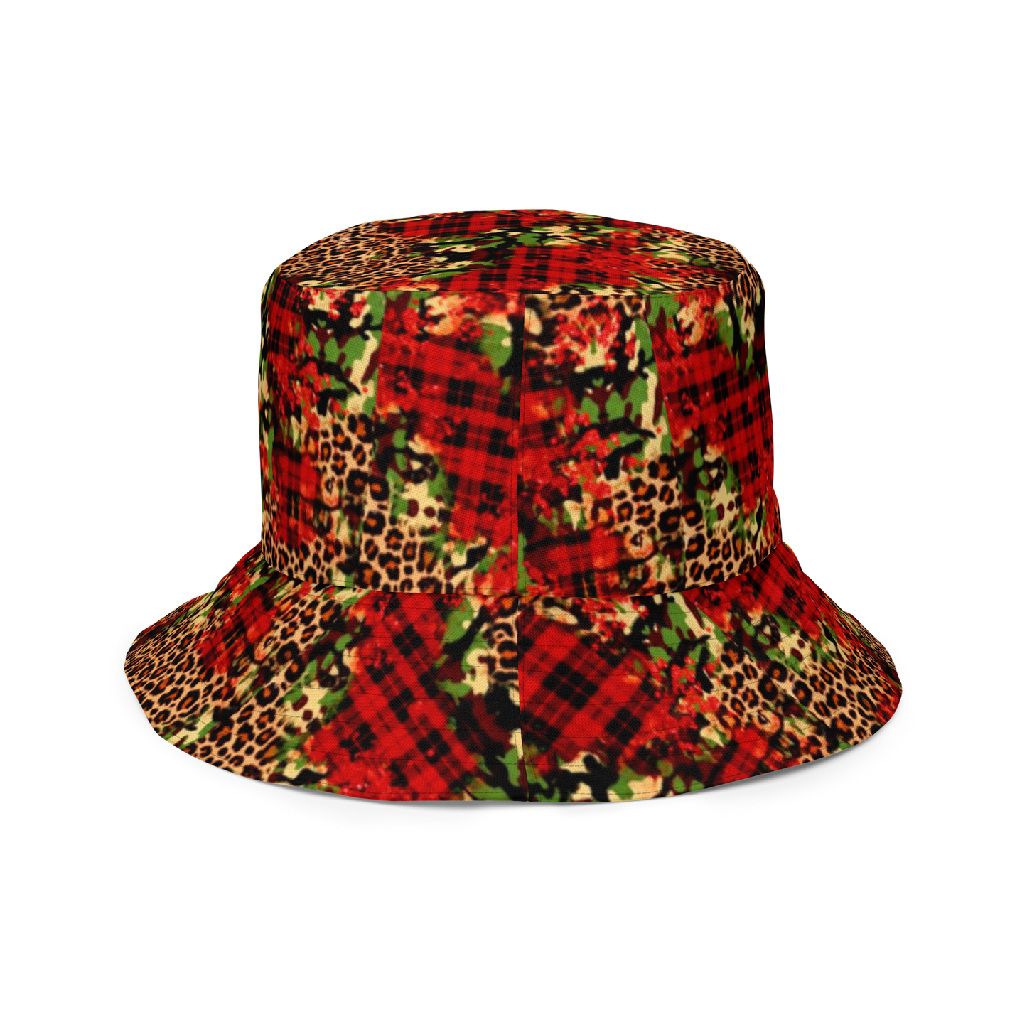 Reversible bucket hat