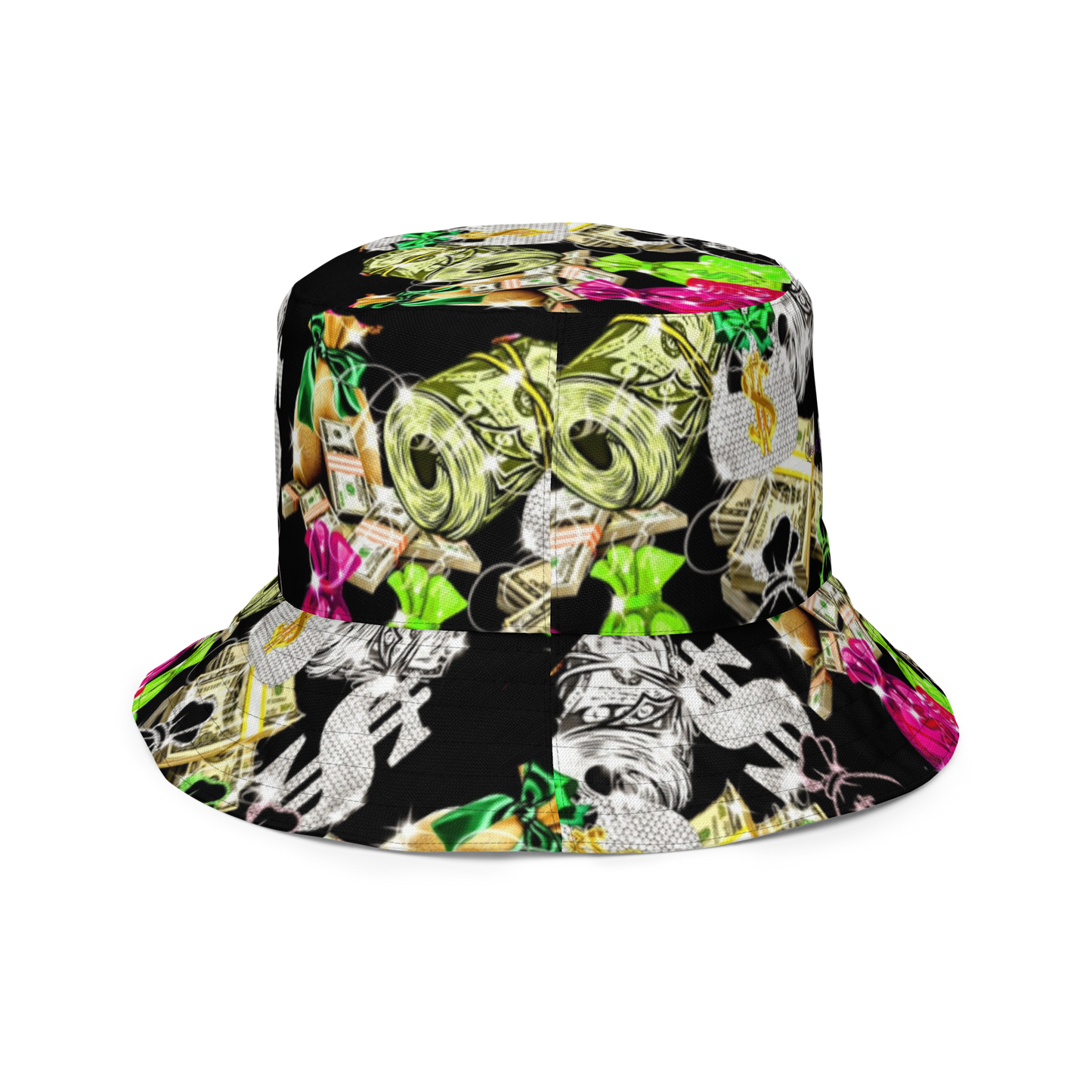 Reversible bucket hat