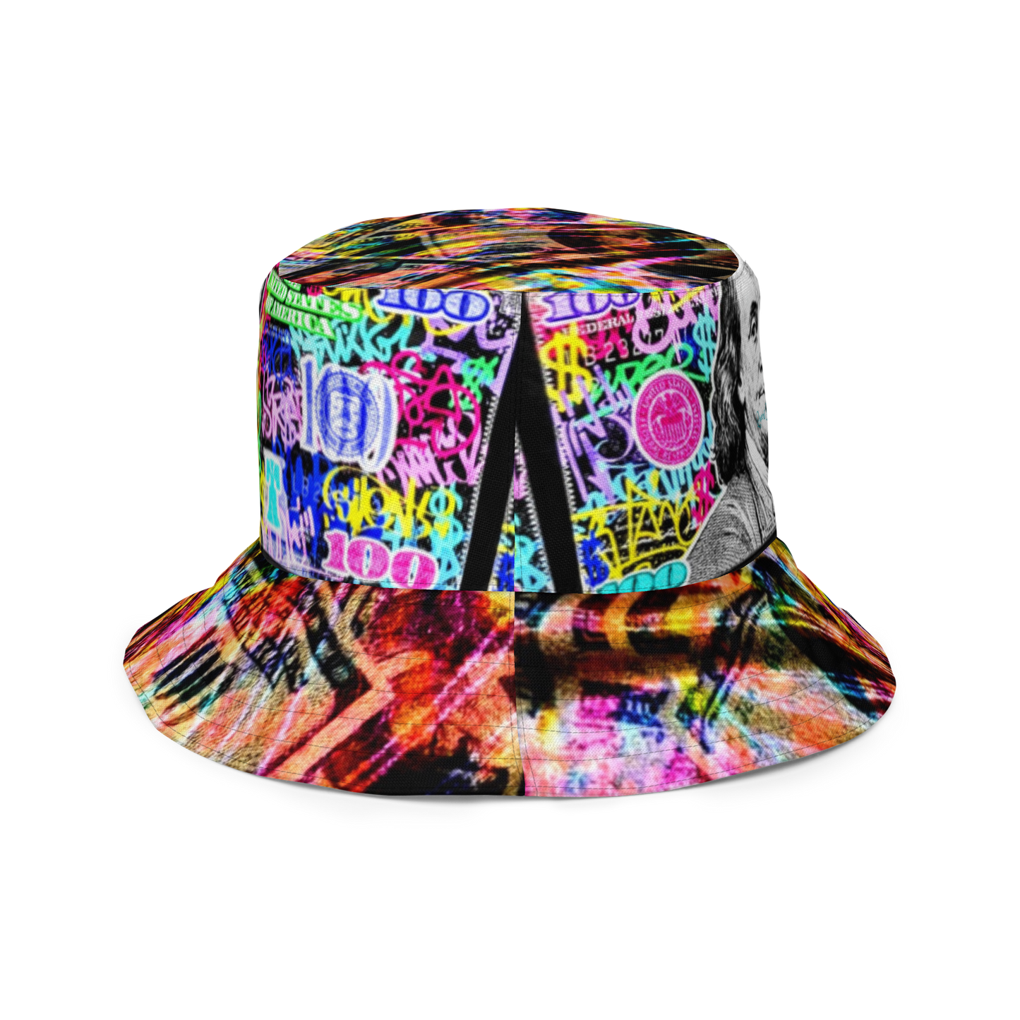 Reversible bucket hat