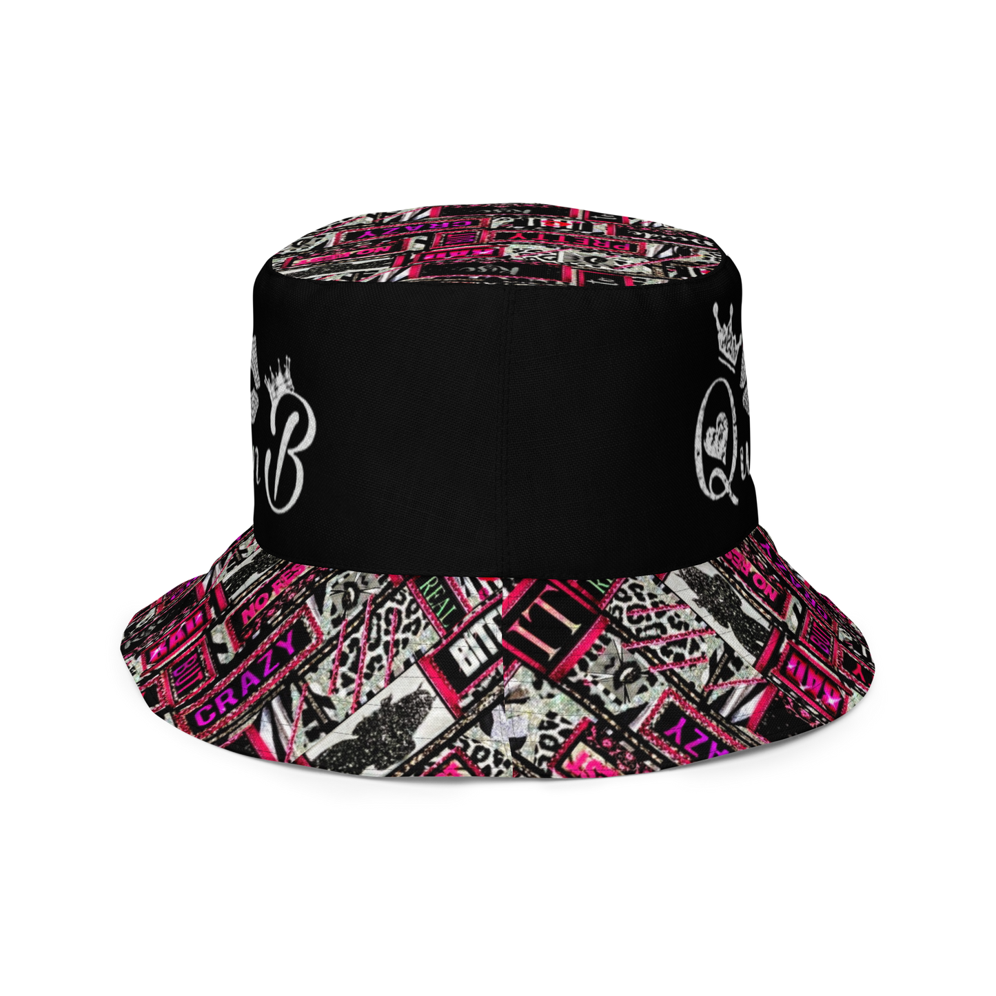 Reversible bucket hat