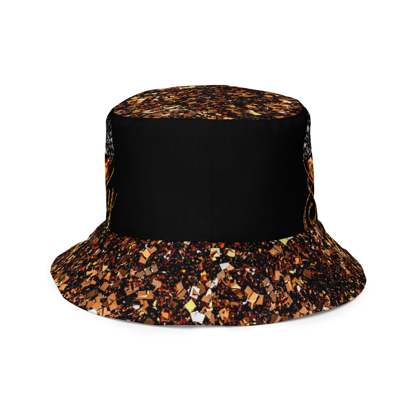 Reversible bucket hat