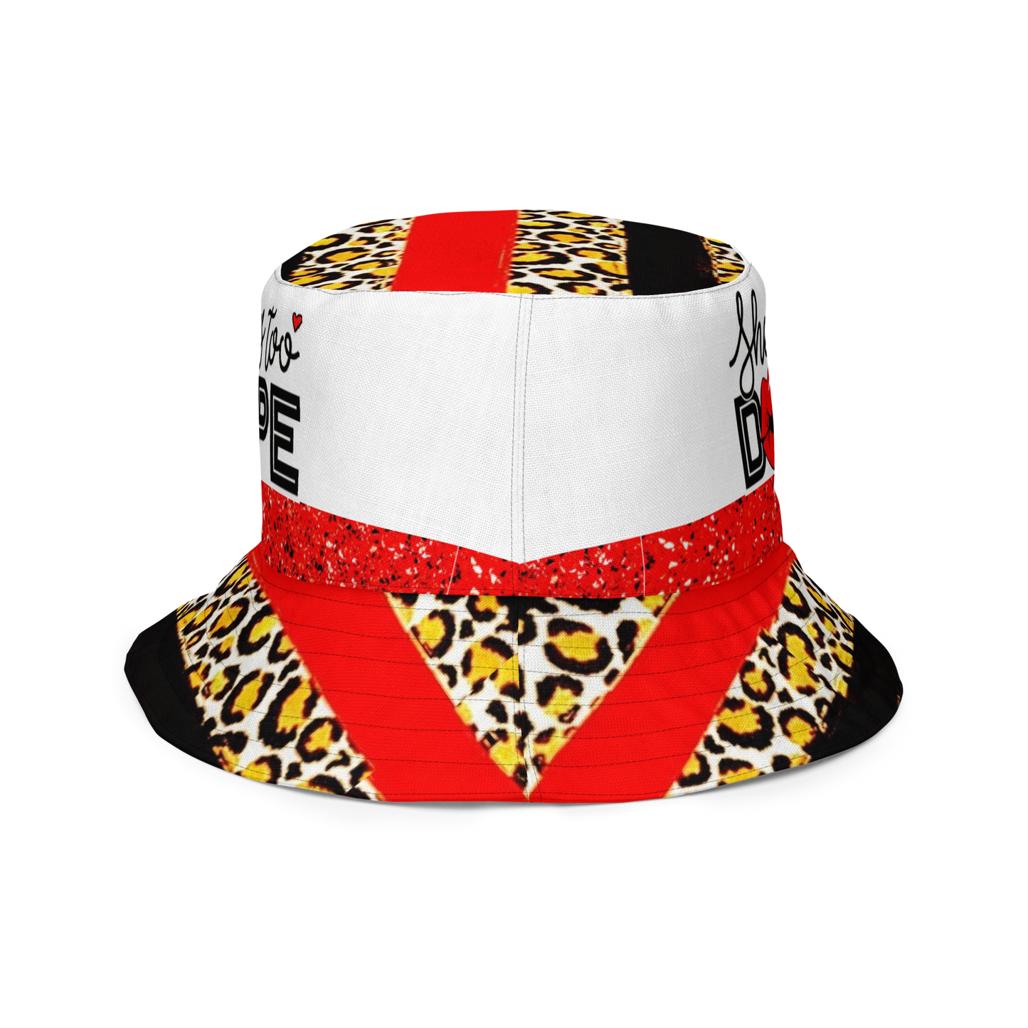 Reversible bucket hat