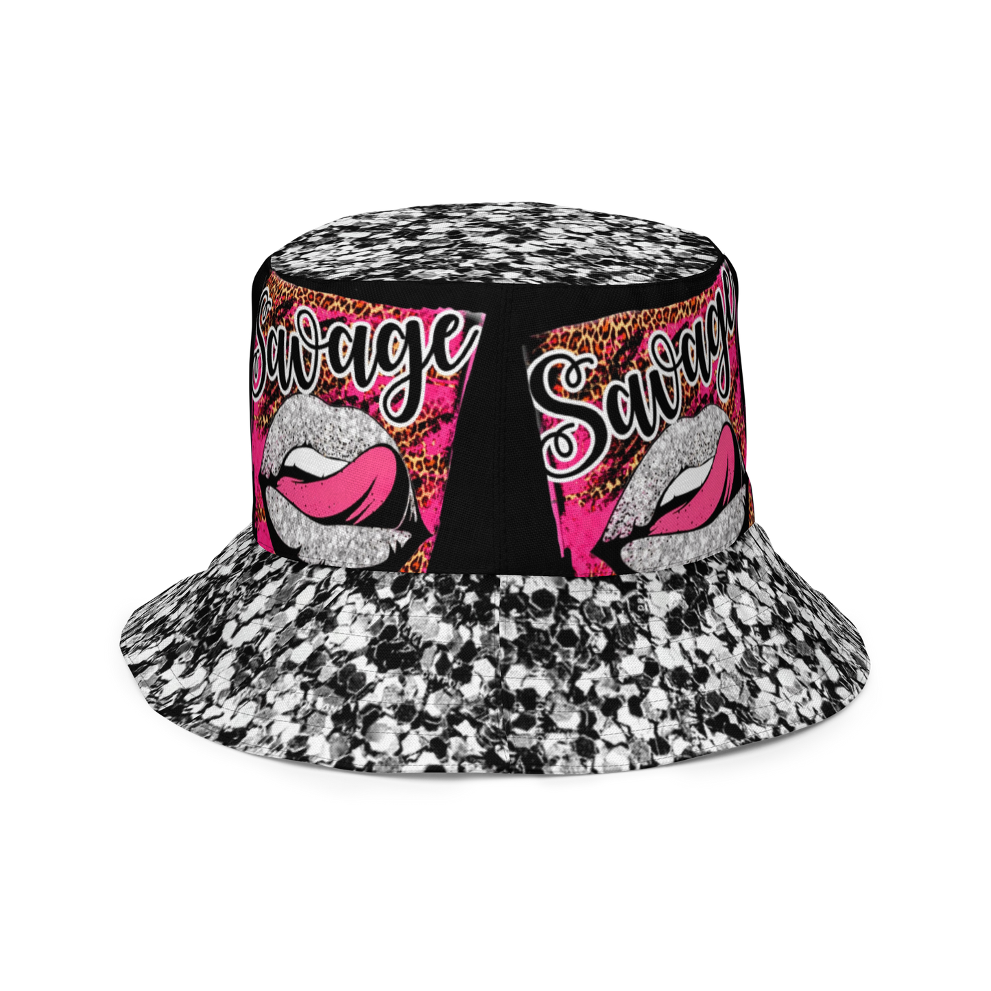 Reversible bucket hat