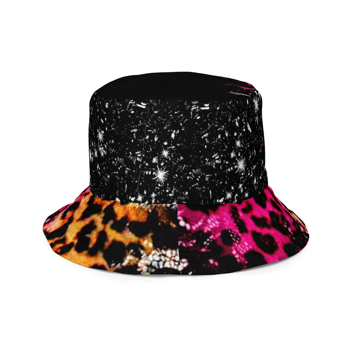 Reversible bucket hat