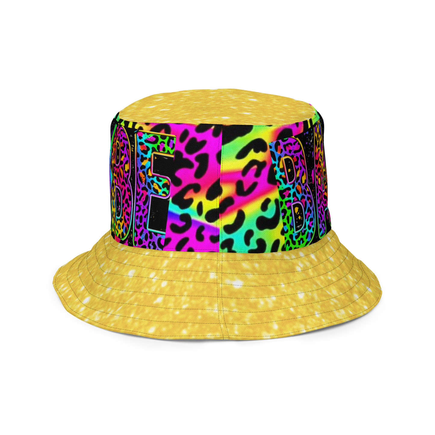Reversible bucket hat