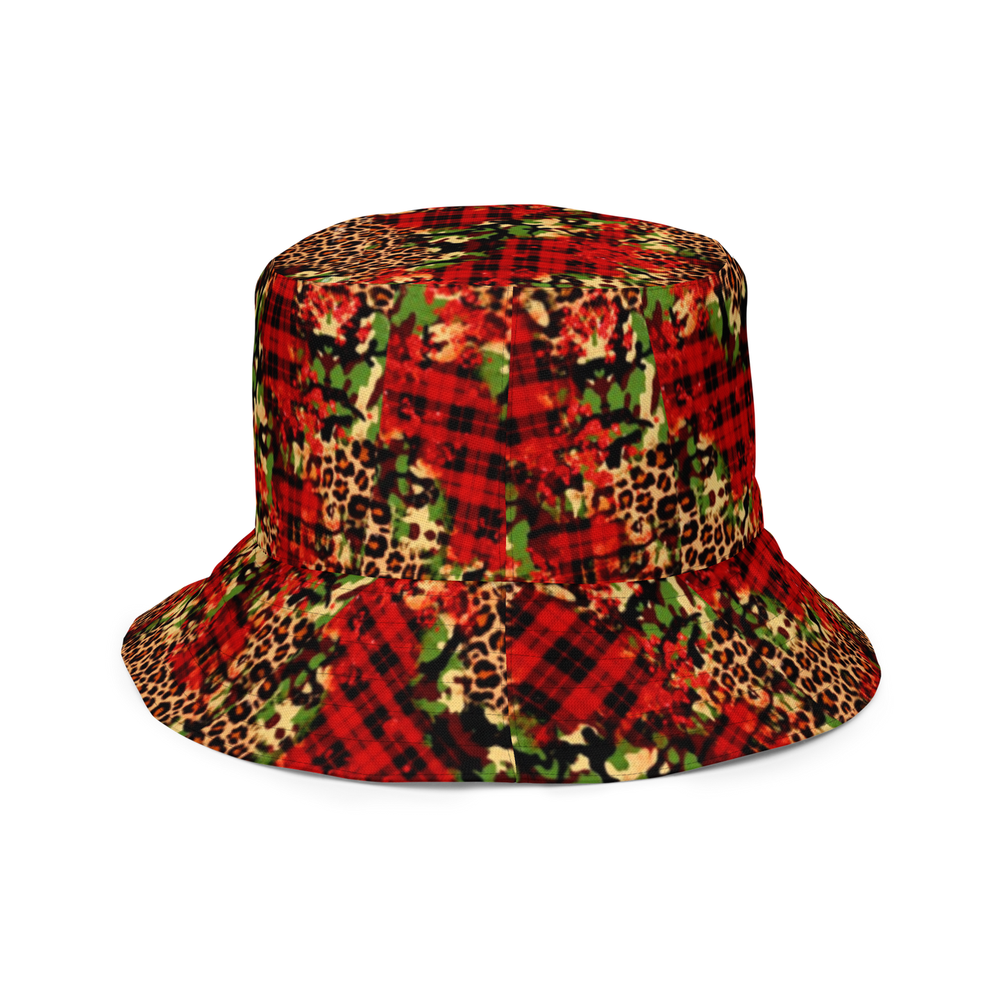 Reversible bucket hat