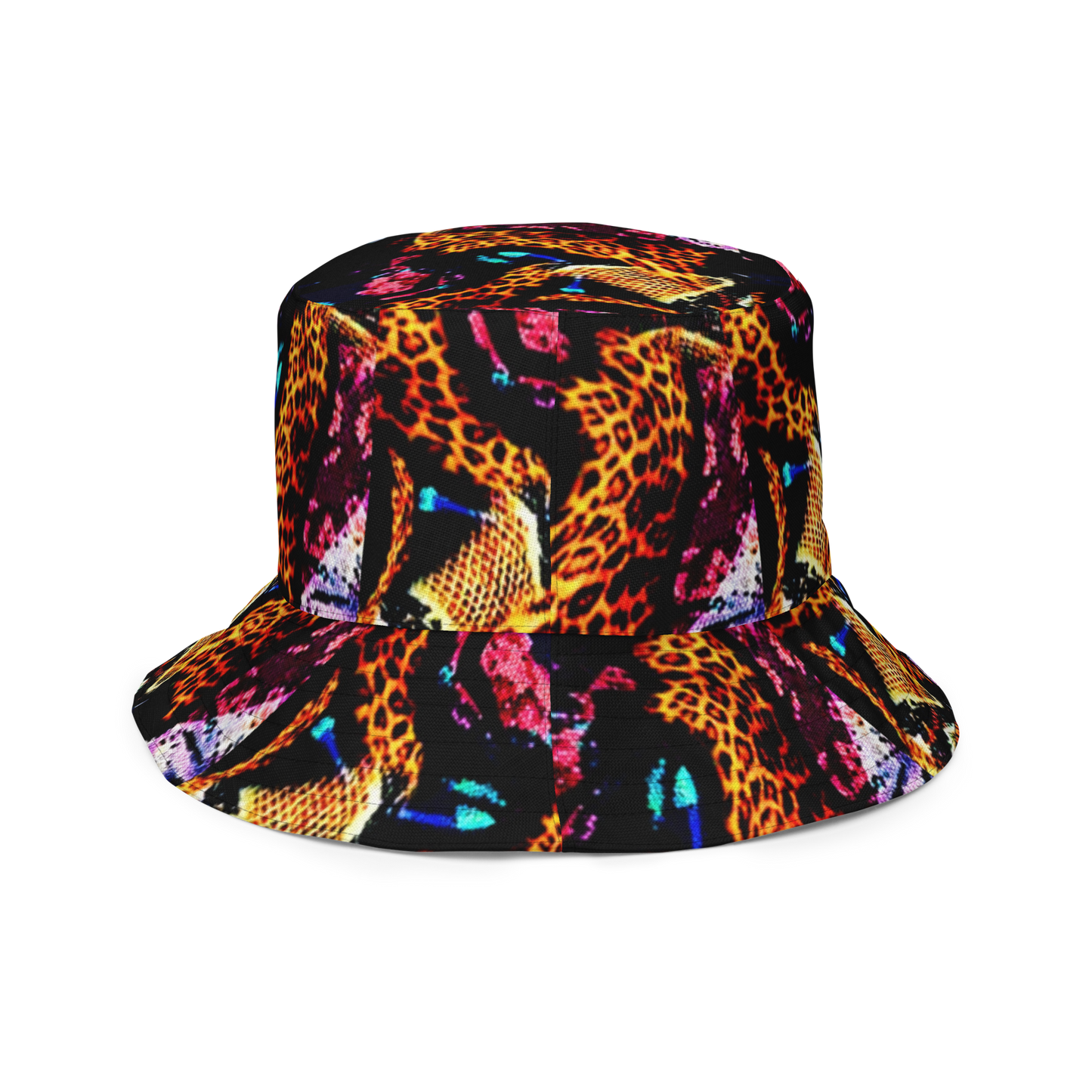 Reversible bucket hat