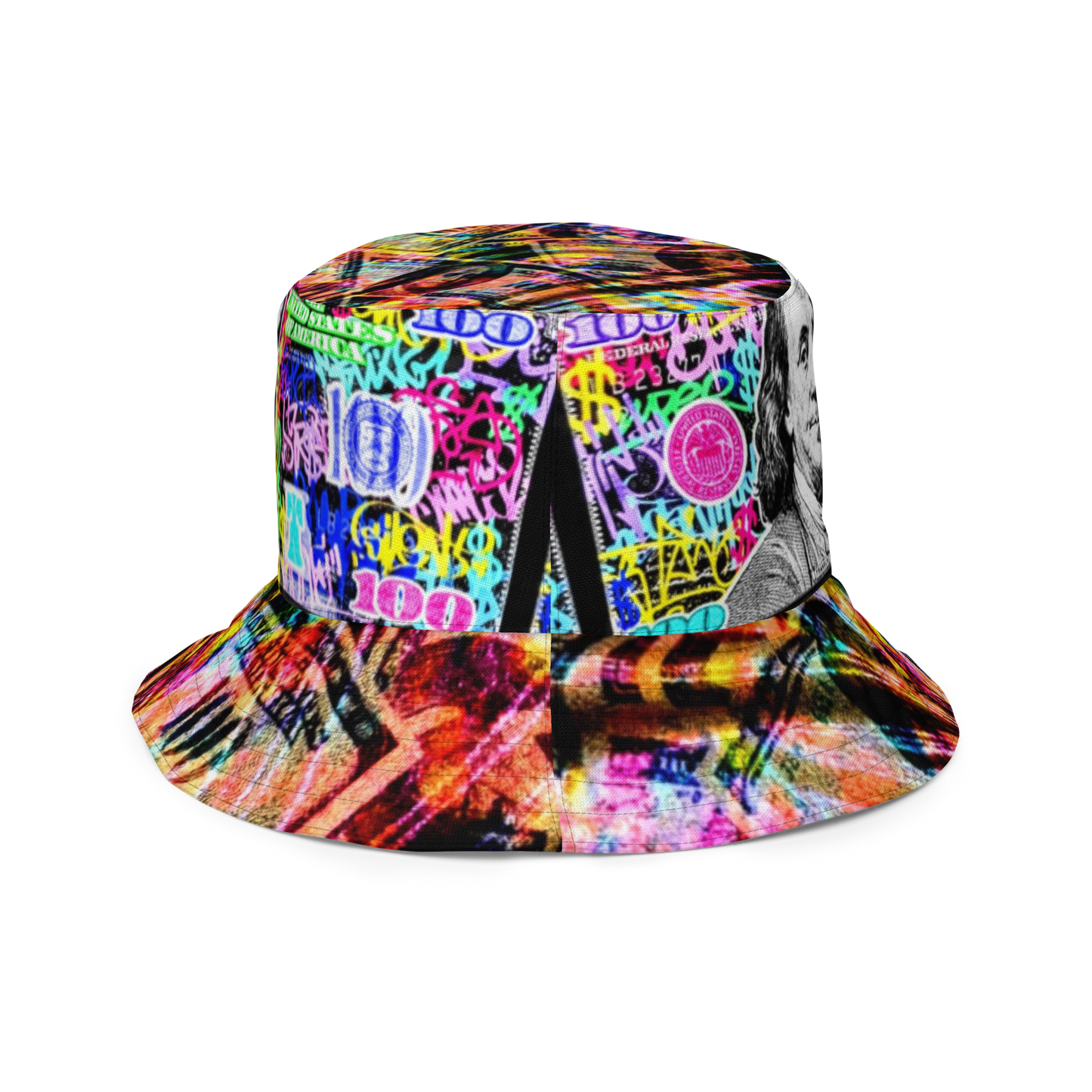Reversible bucket hat