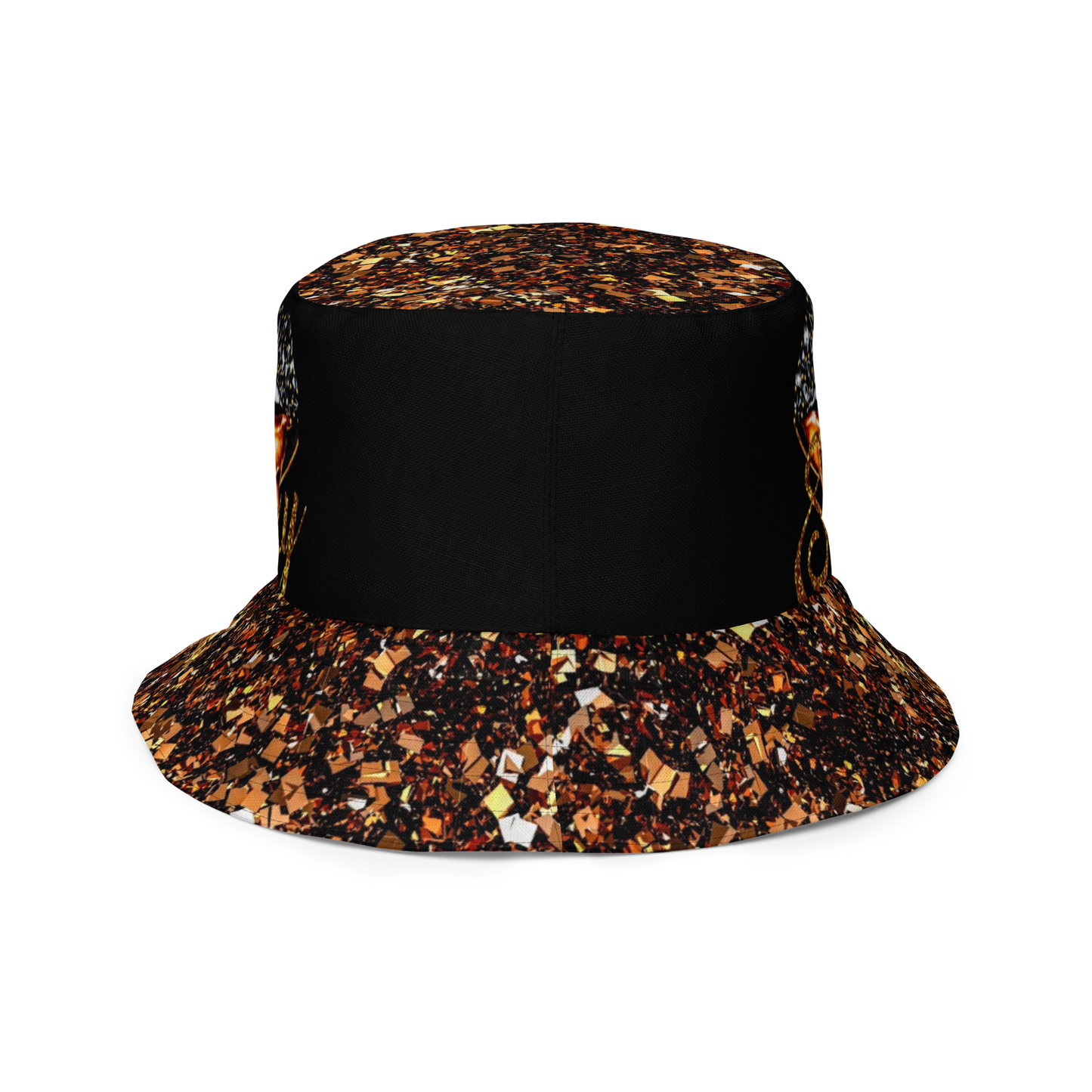 Reversible bucket hat
