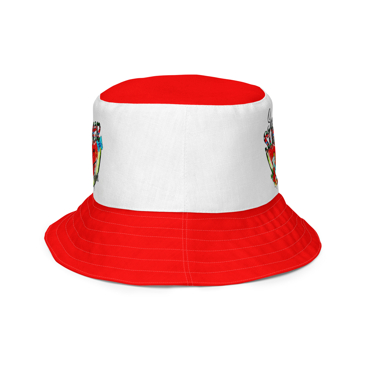 Reversible bucket hat