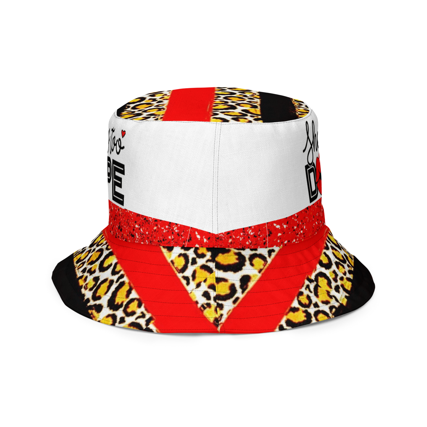 Reversible bucket hat