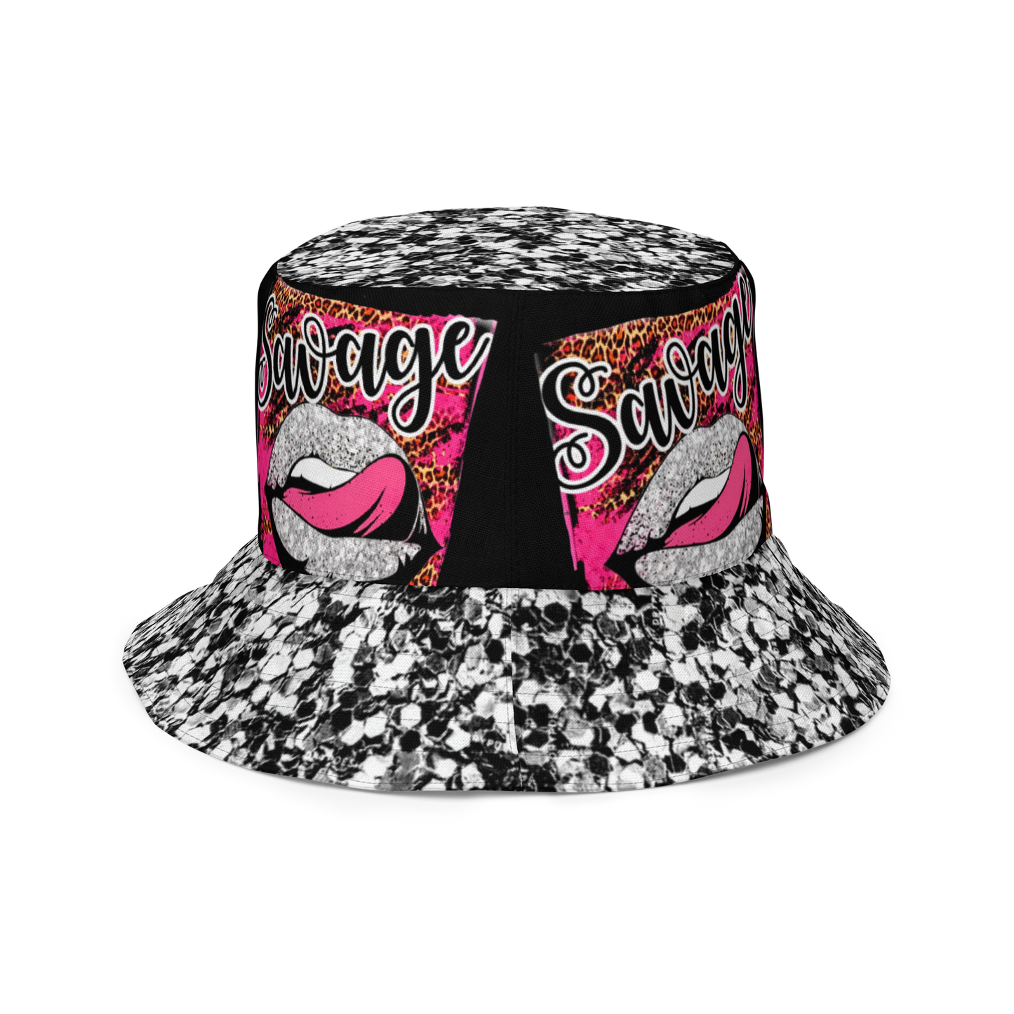 Reversible bucket hat