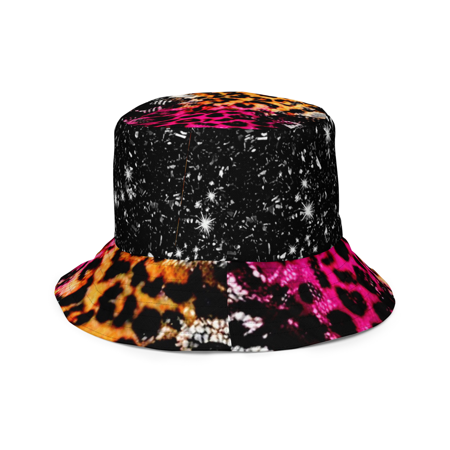 Reversible bucket hat