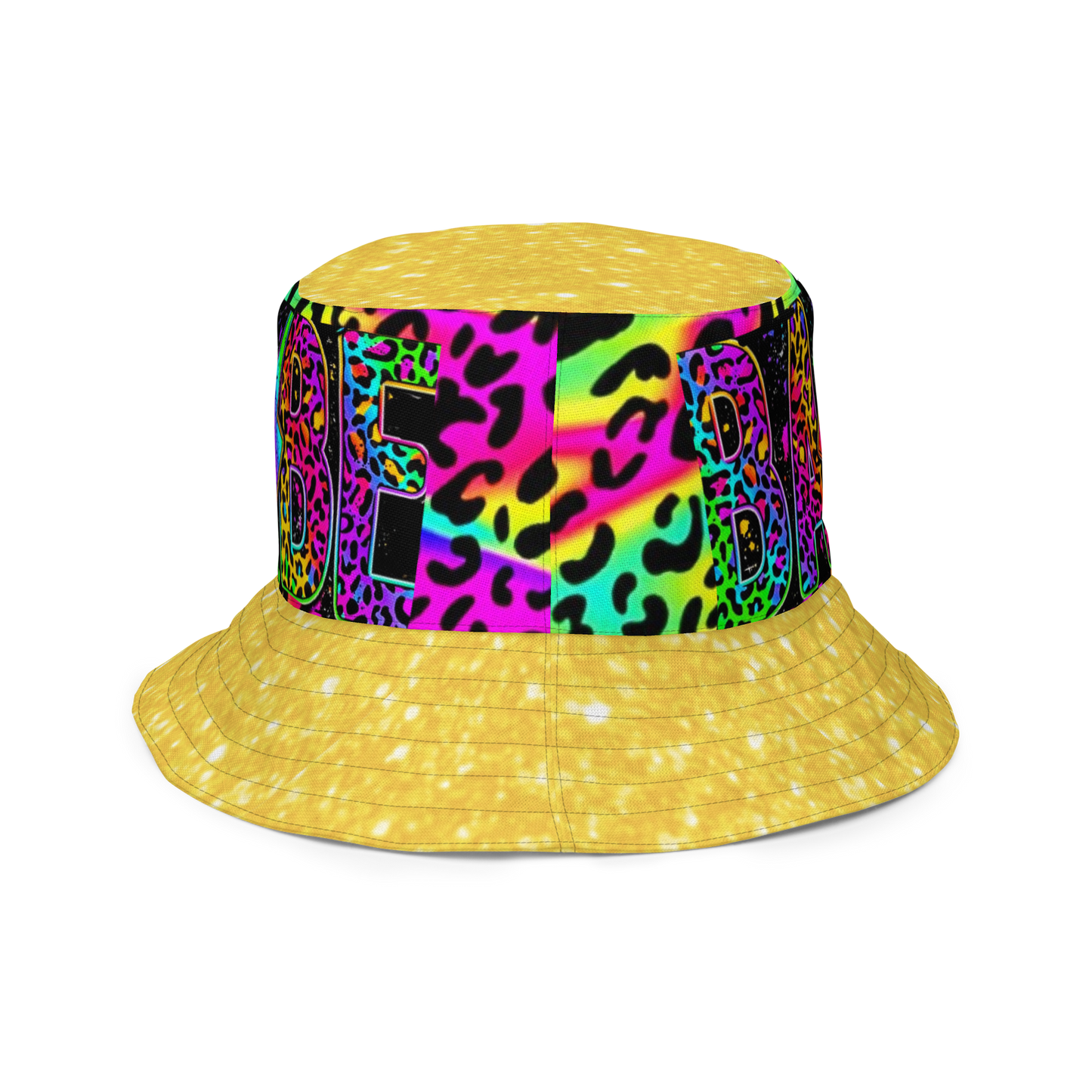 Reversible bucket hat