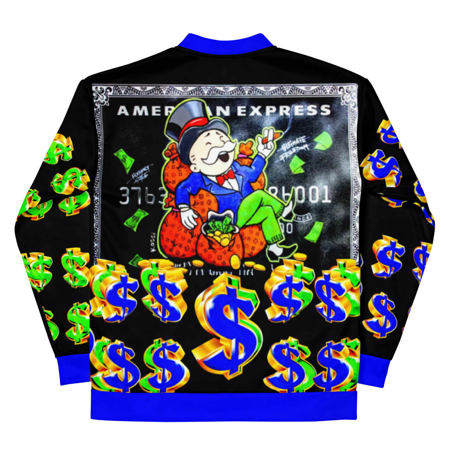 Queens Fashion Jacket 1