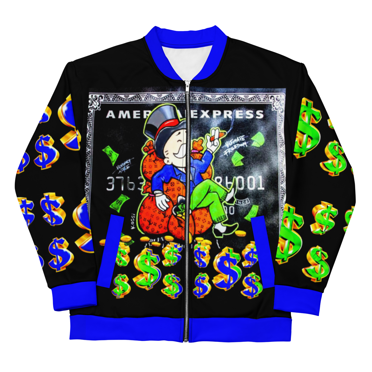 Queens Fashion Jacket 1