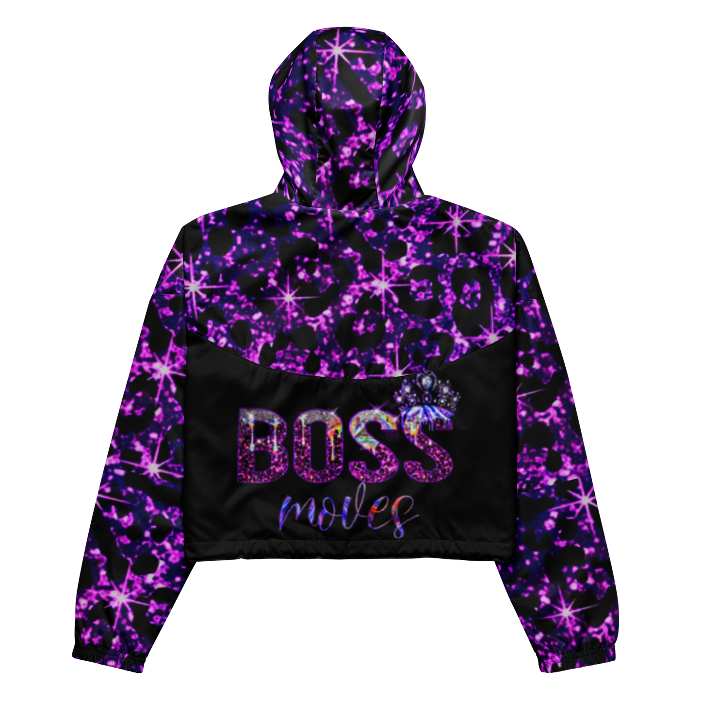 cropped windbreaker