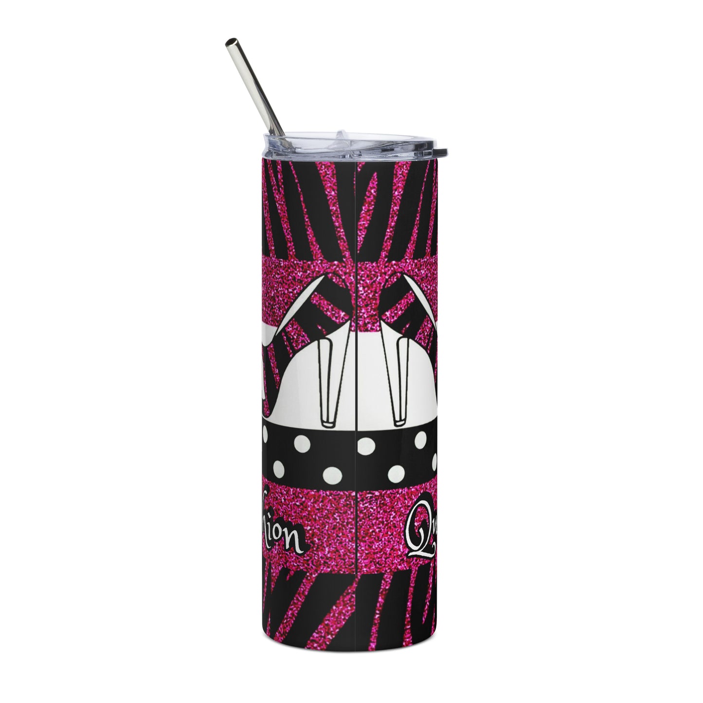 Queens Fashion Stainless steel tumbler