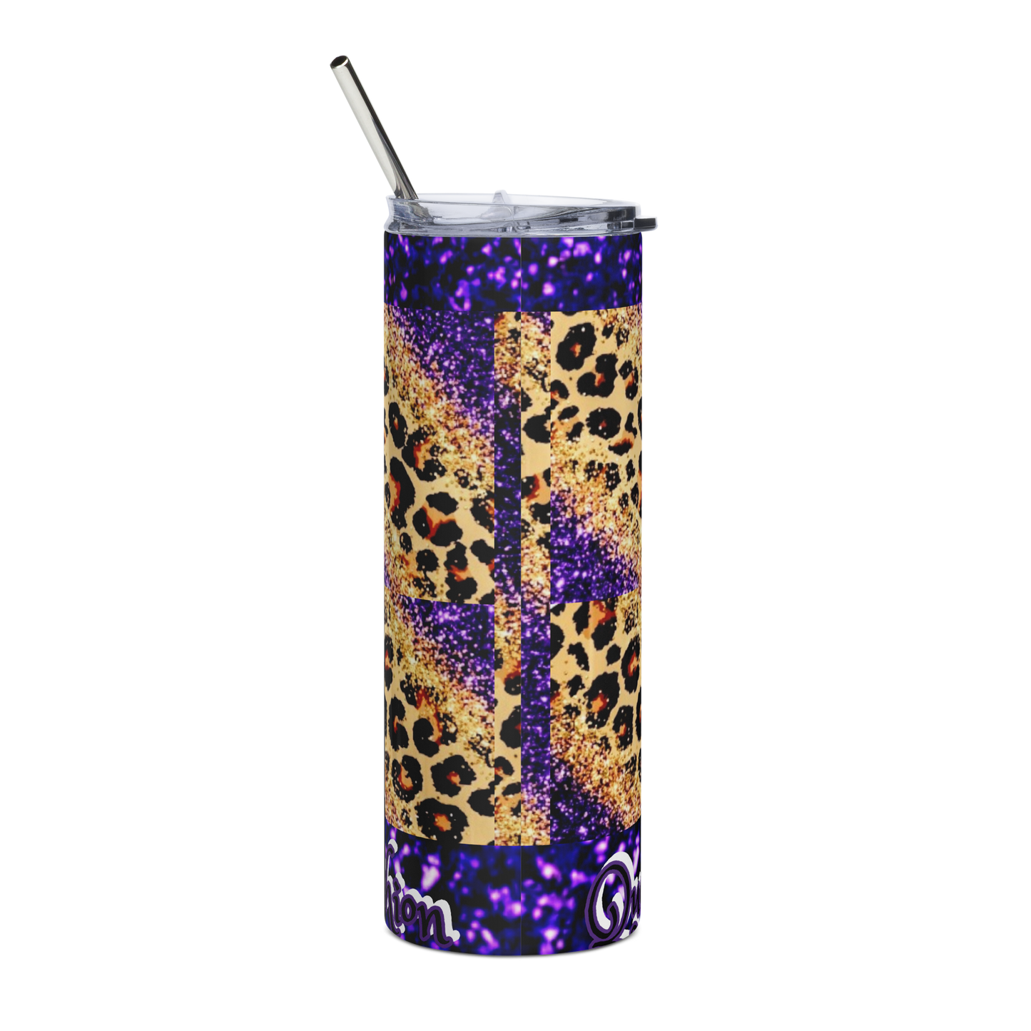 Queens Fashion Stainless steel tumbler