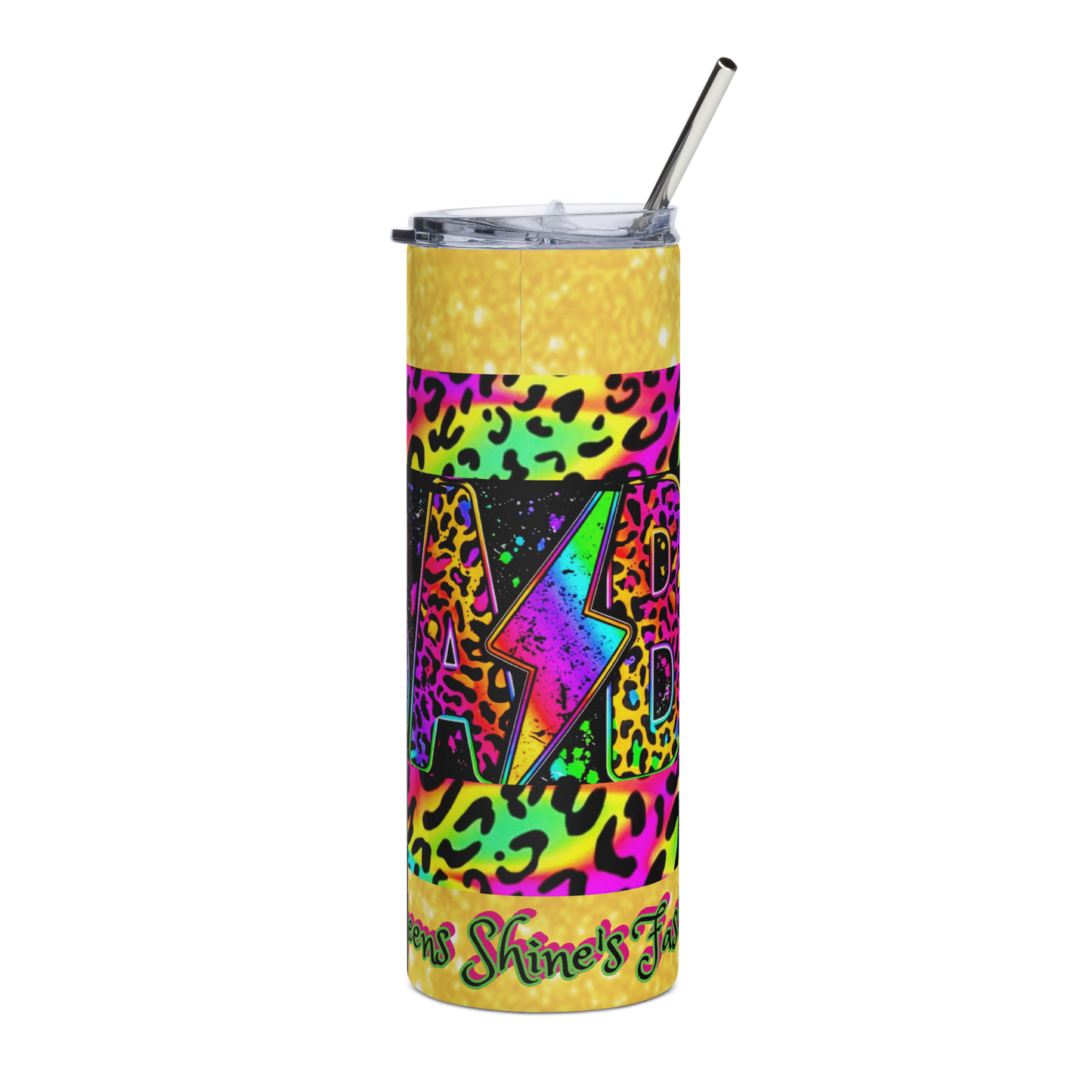 Queens Fashion Stainles steel tumbler