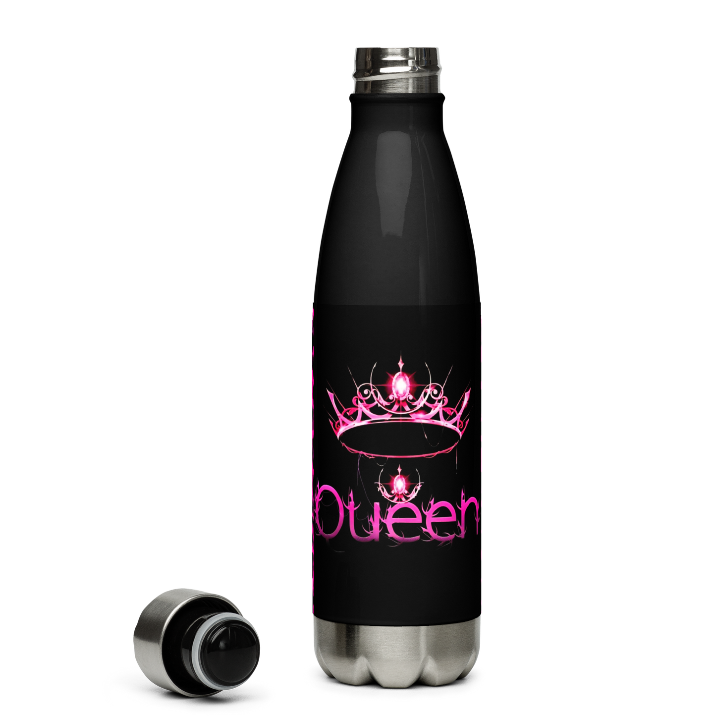 Queen Fashion Stainless Steel Water Bottle