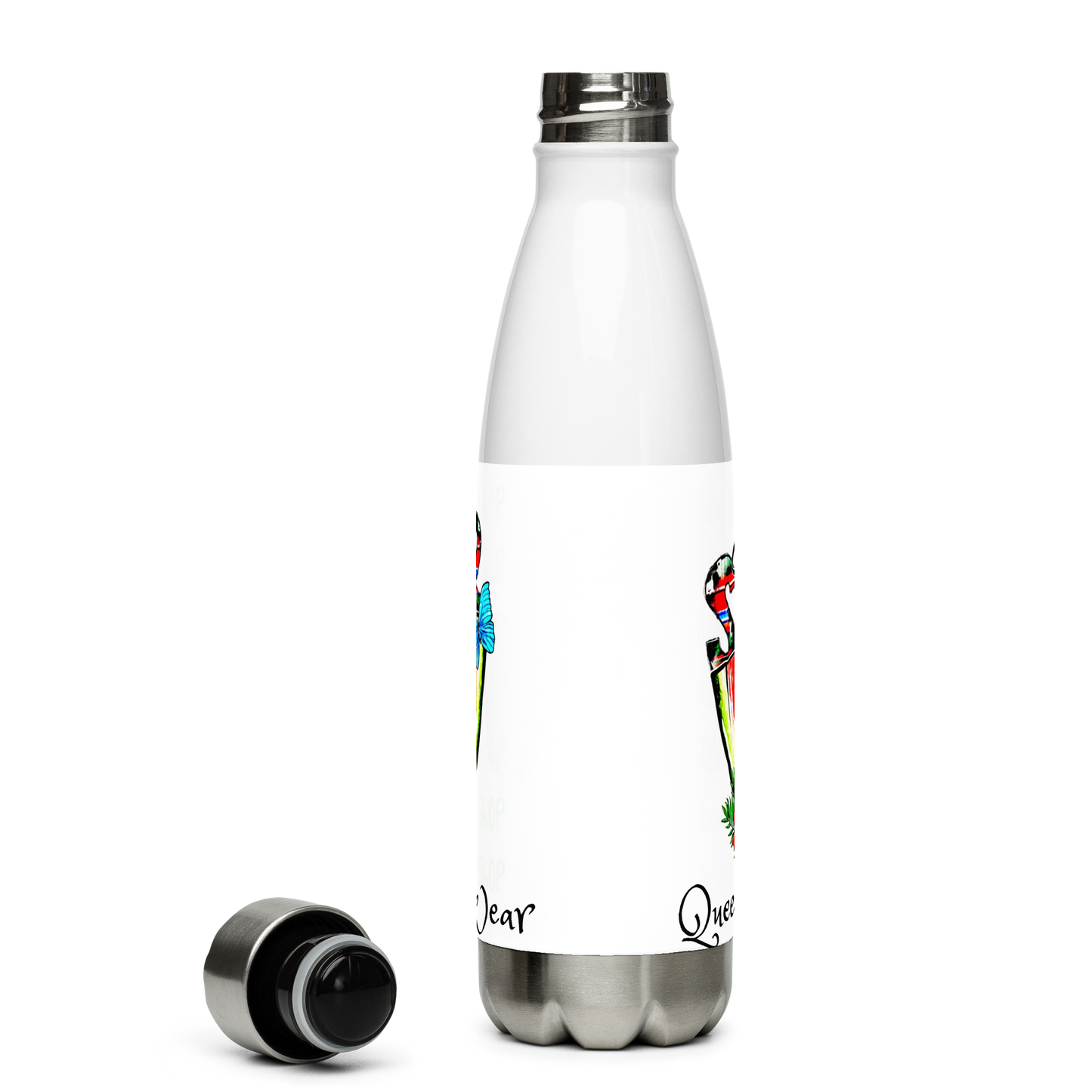 Queebs Fashion Stainless Steel Water Bottle