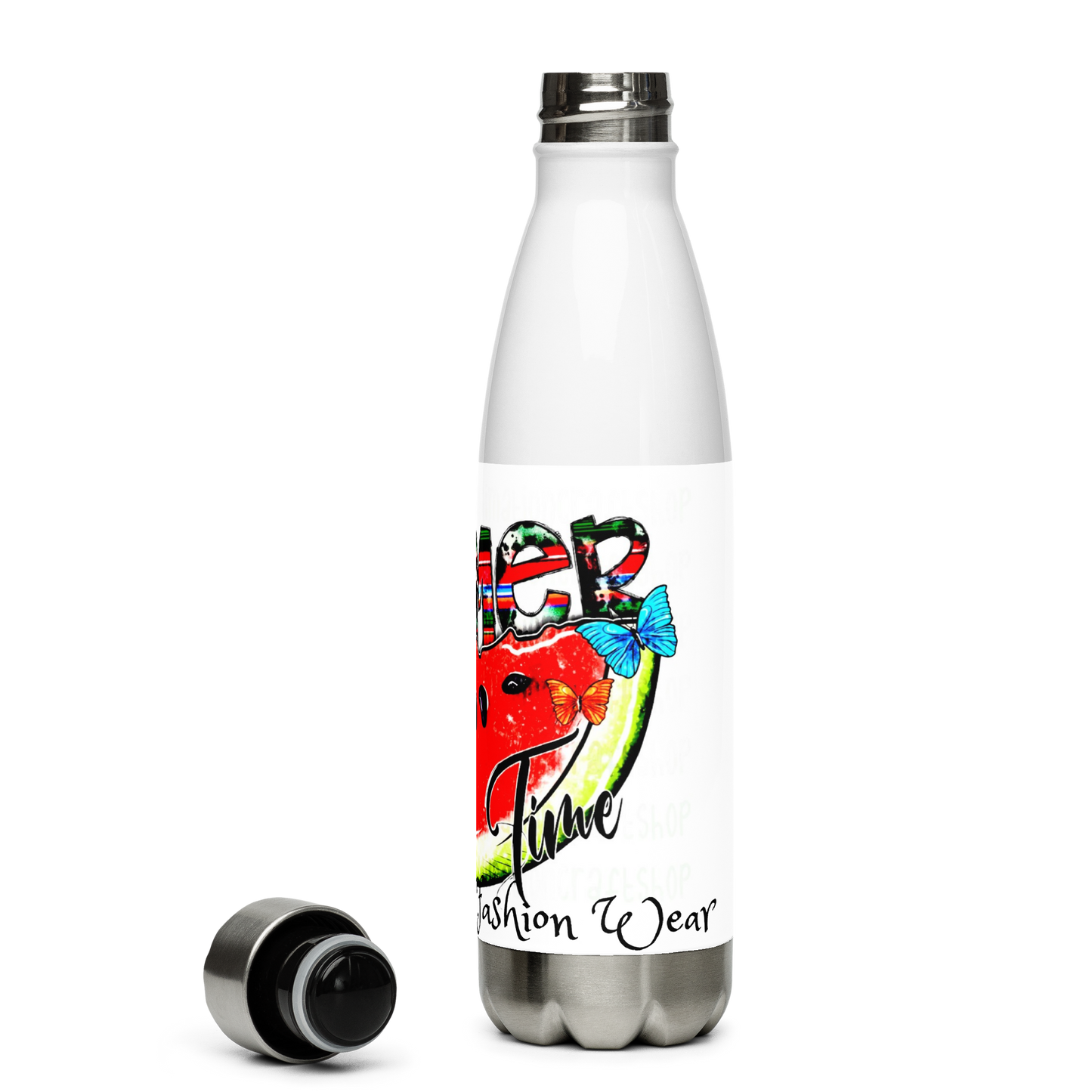 Queebs Fashion Stainless Steel Water Bottle