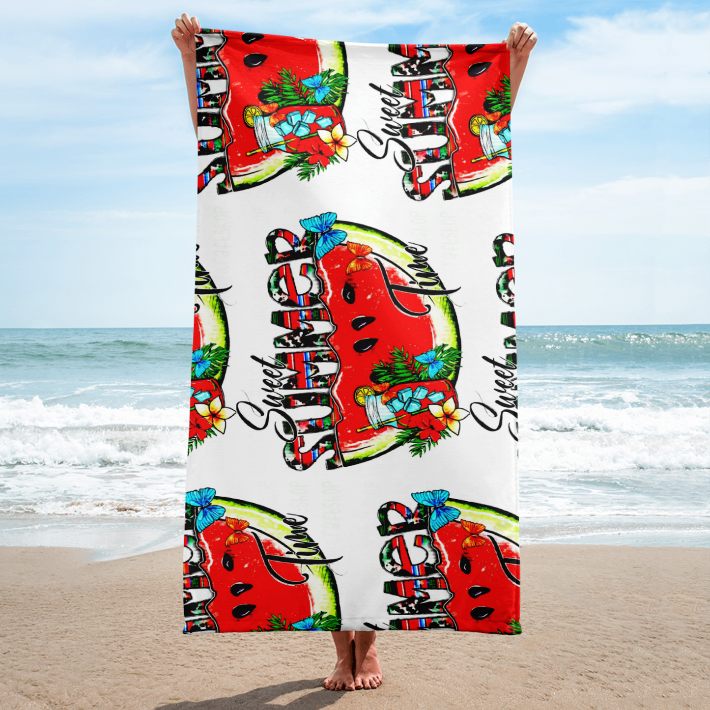 Queens Fashion Towel