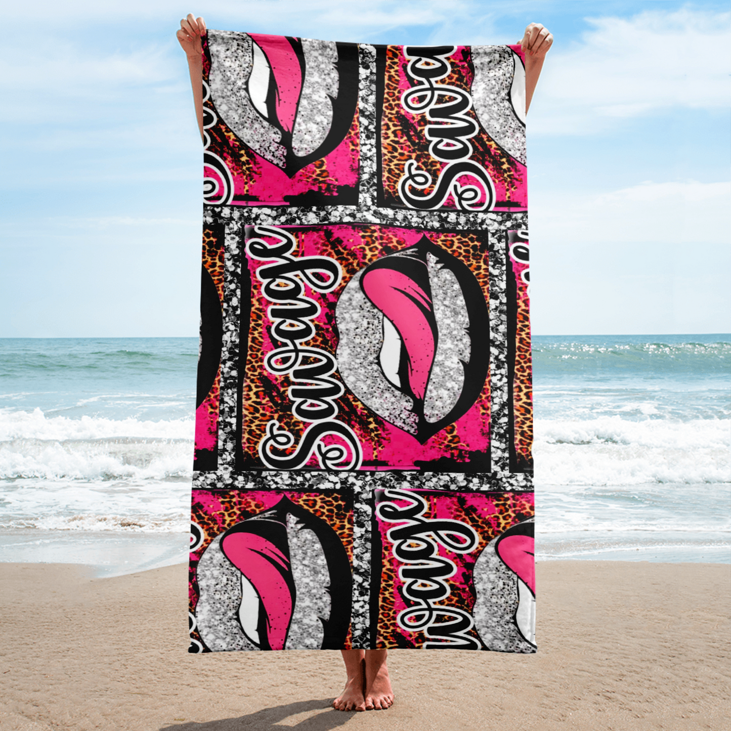 Queens Fashion Towel