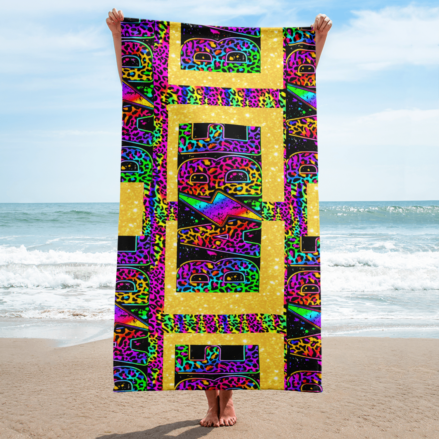 Queens Fashion Towel