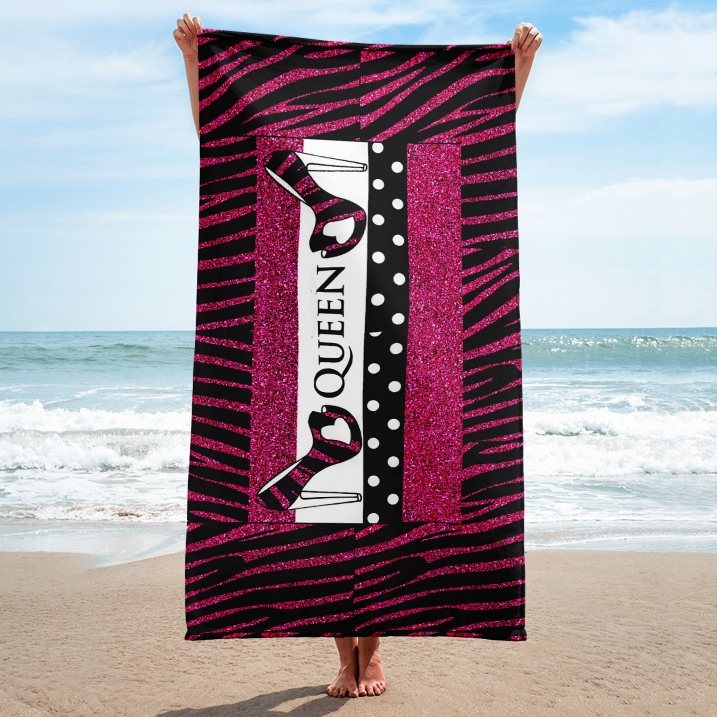 Queens Fashion Towel