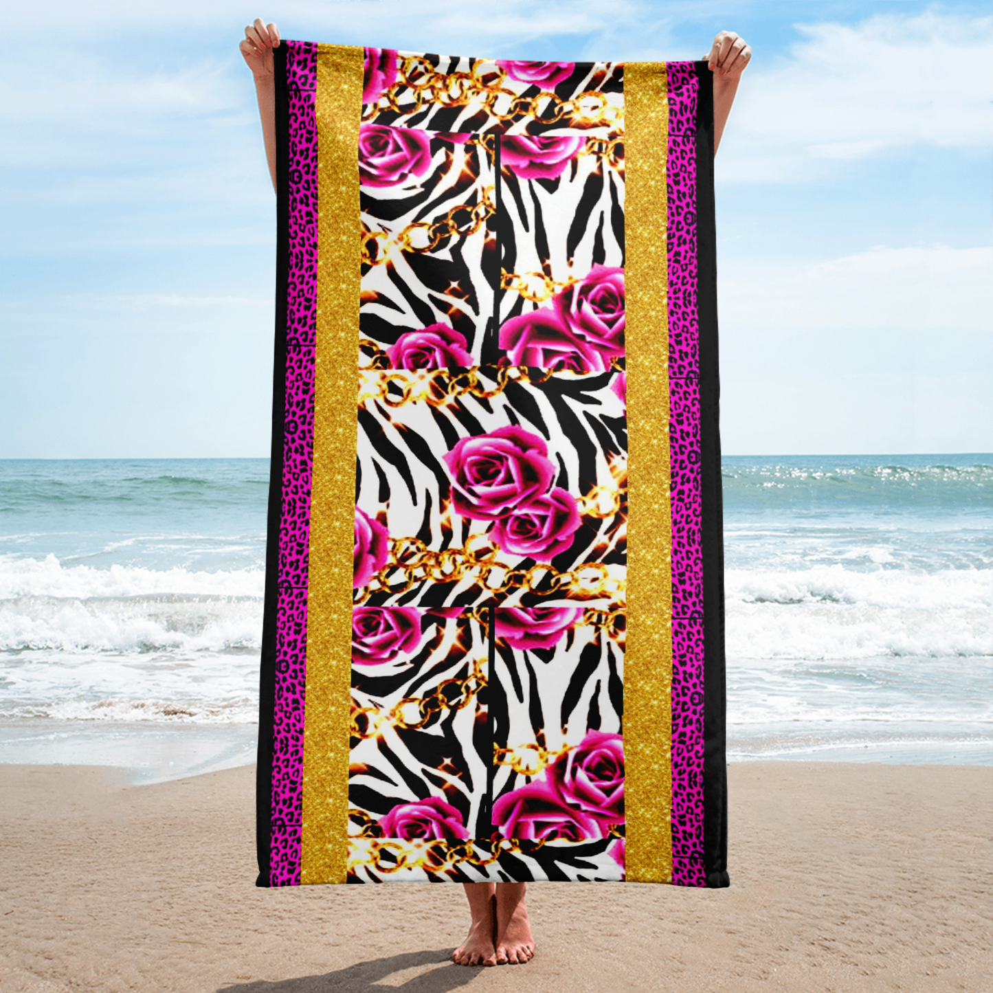 Queens Fashion Towel