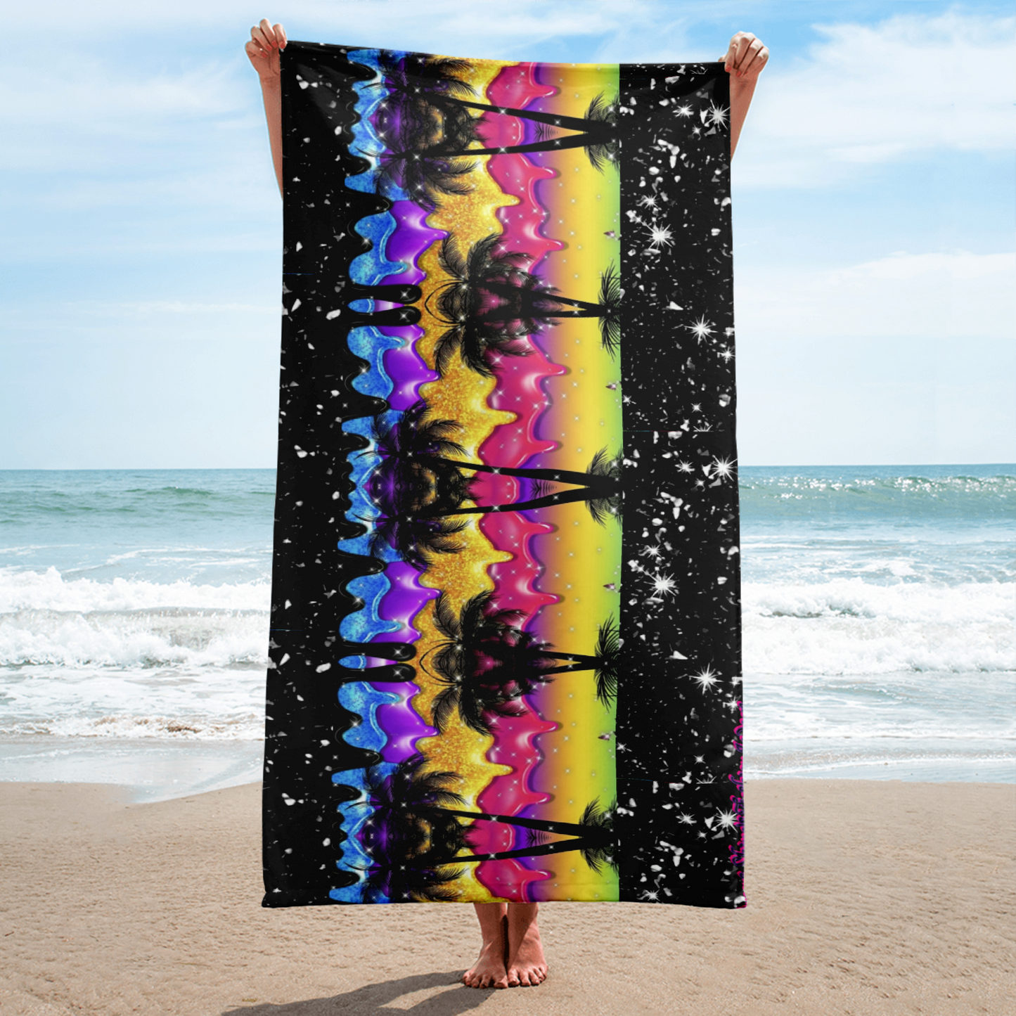 Queens Fashion Towel
