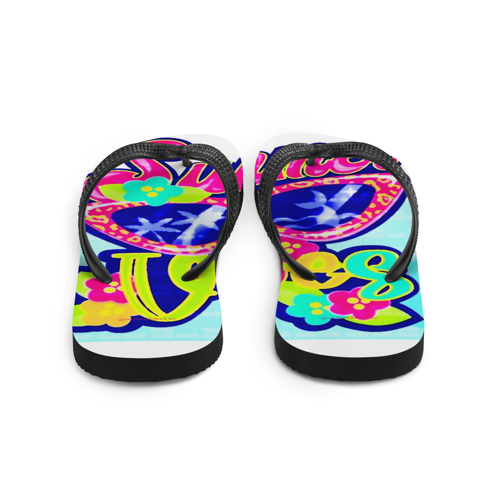 Queens Fashion Flip-Flops