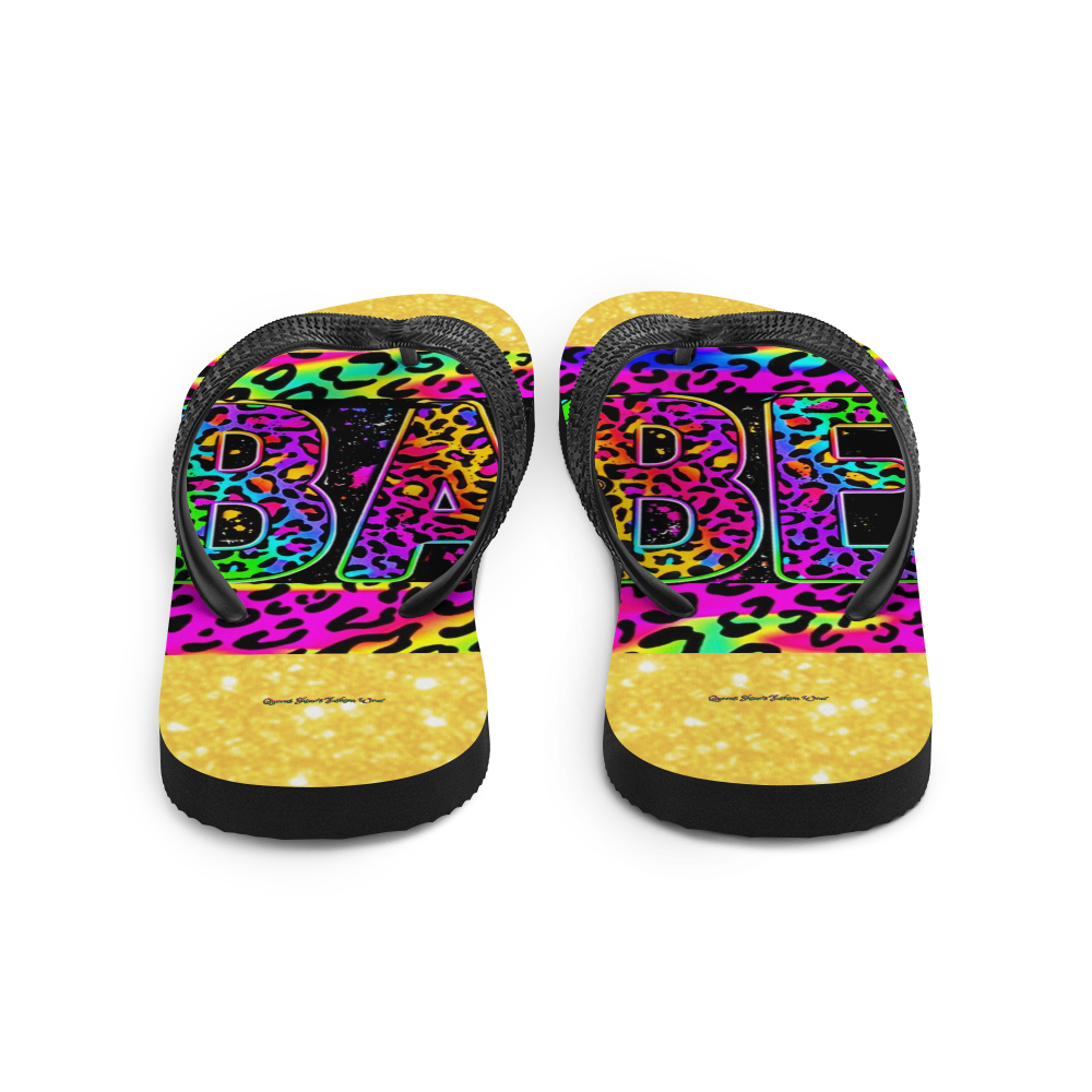 Queens Fashion Flip-Flops