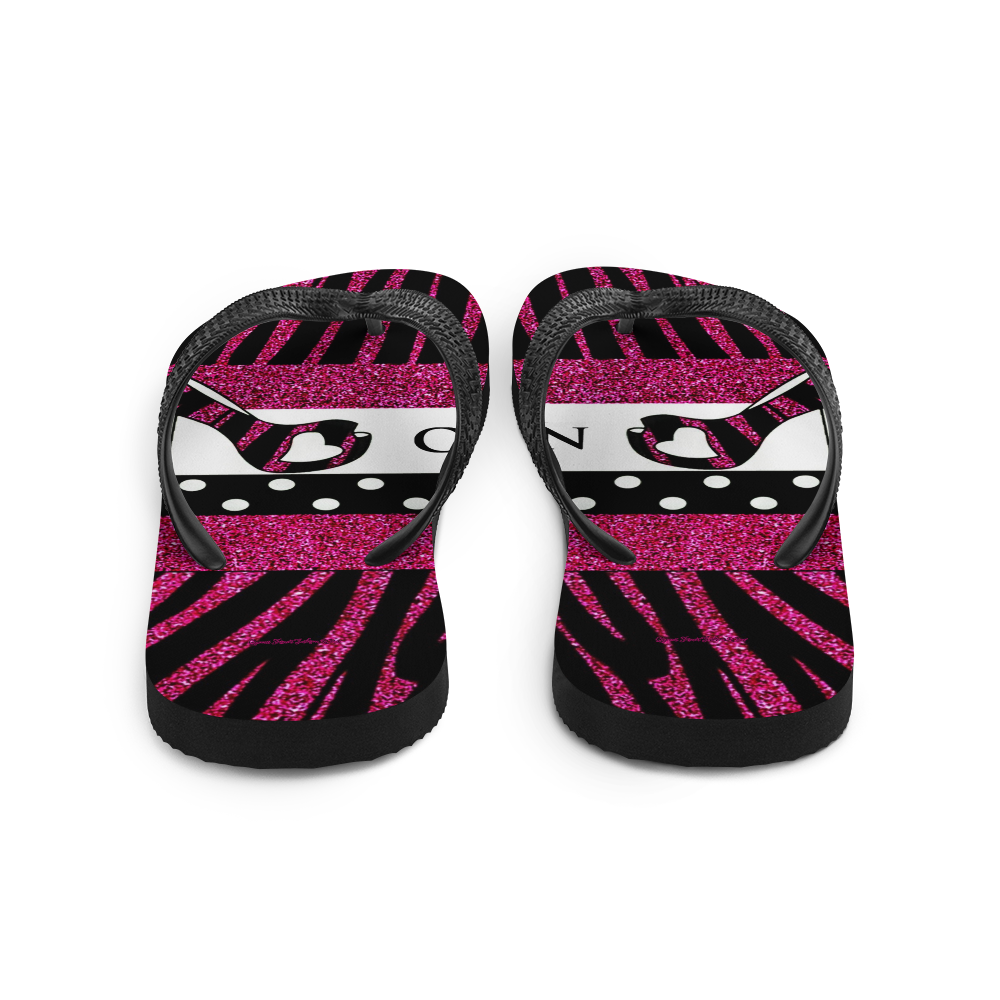 Queens Fashion Flip-Flops