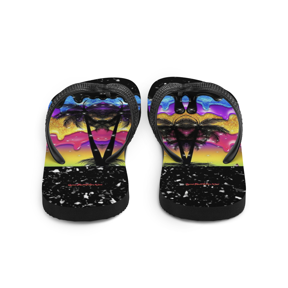 Queens Fashion Flip-Flops