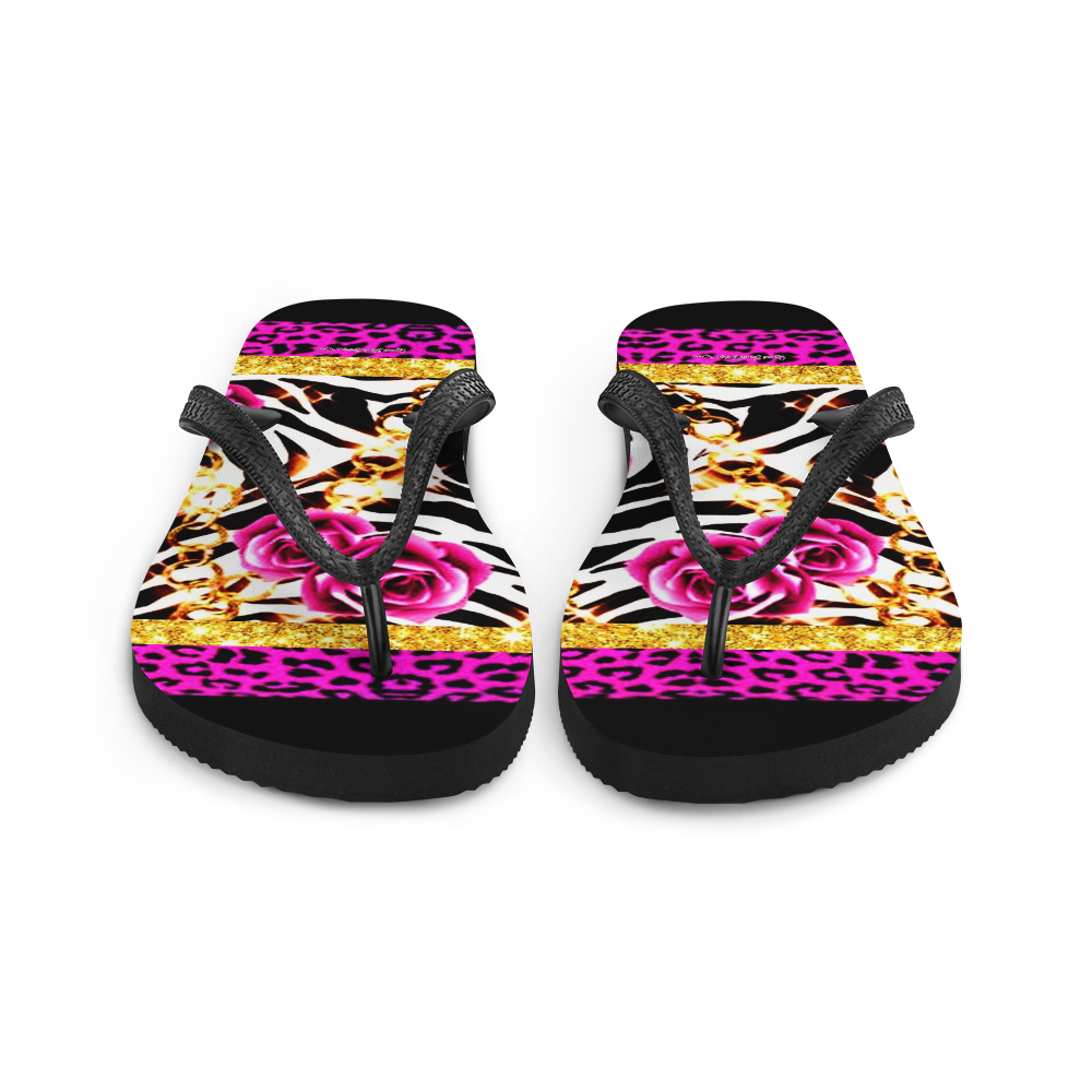 Queens Fashion Flip-Flops