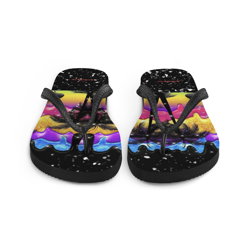 Queens Fashion Flip-Flops