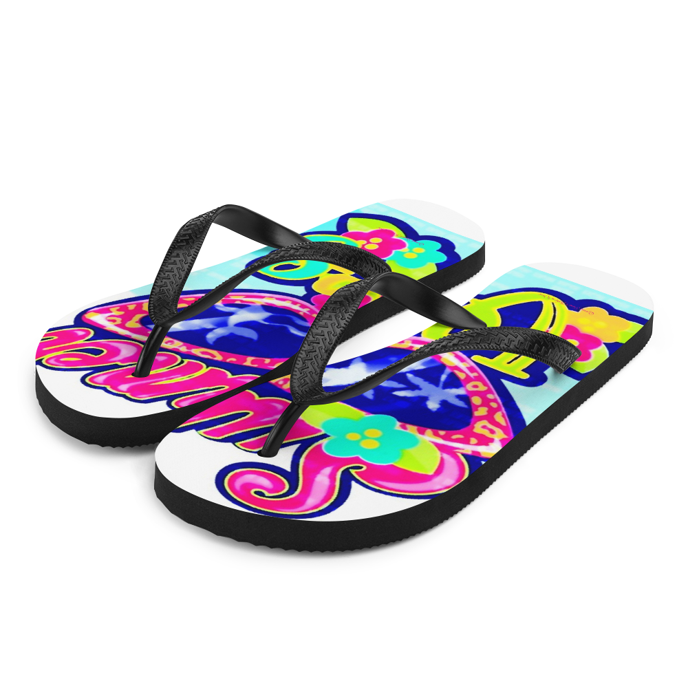 Queens Fashion Flip-Flops